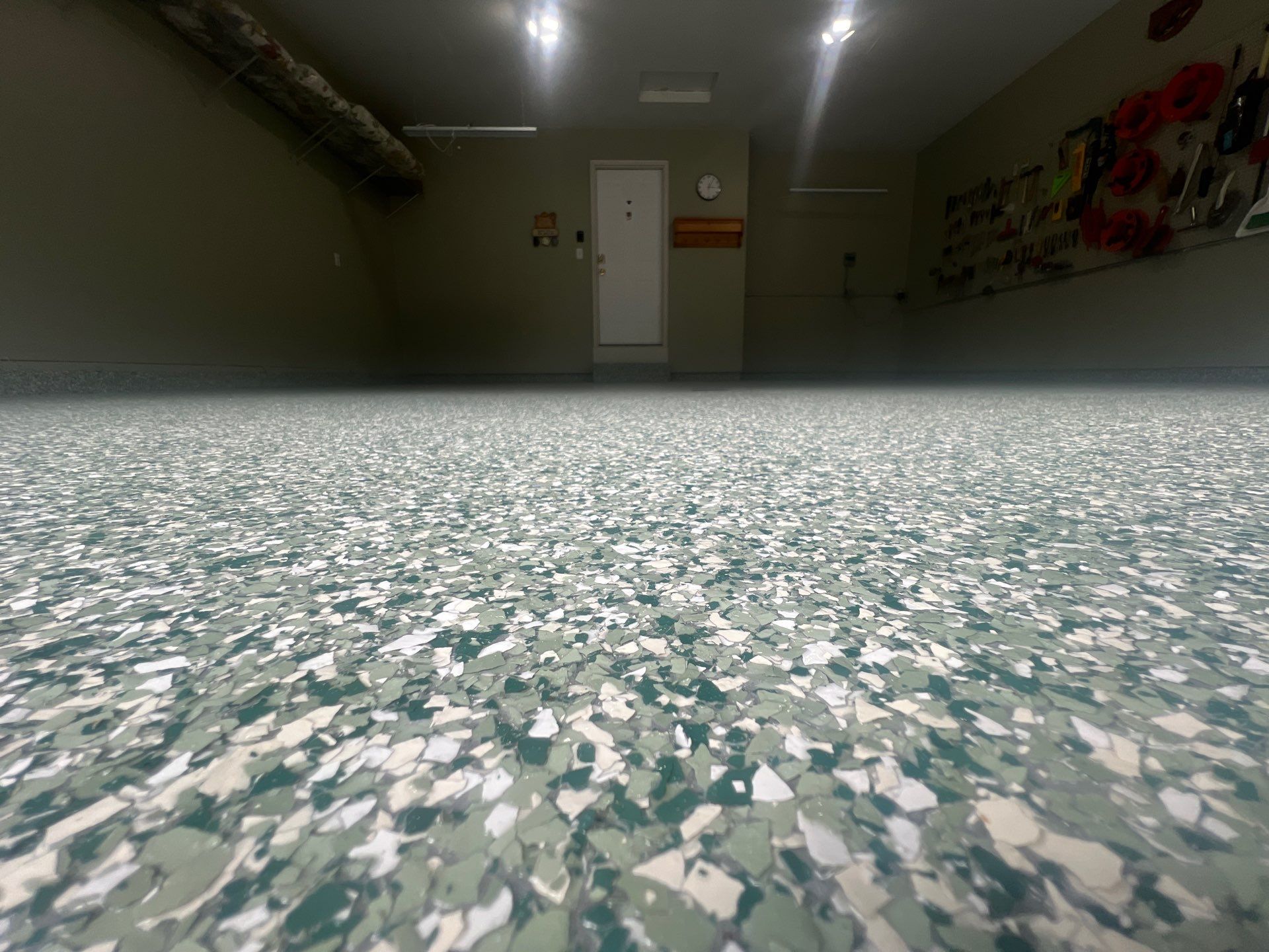 Garage Makeover: Interior, Exterior & Epoxy Floor by Gordon Painting