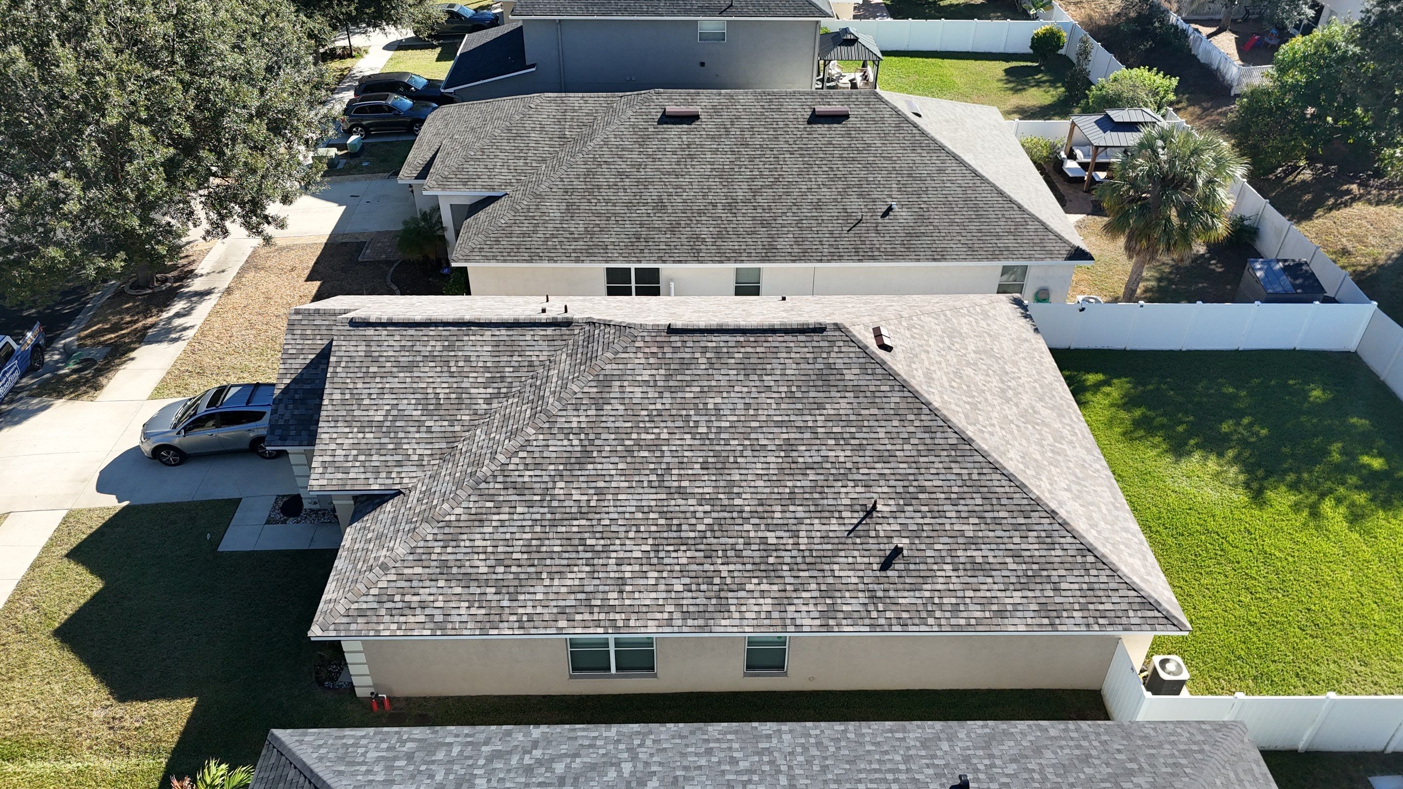 Roof Replacement in Riverview, FL by Shingle Masters Roofing