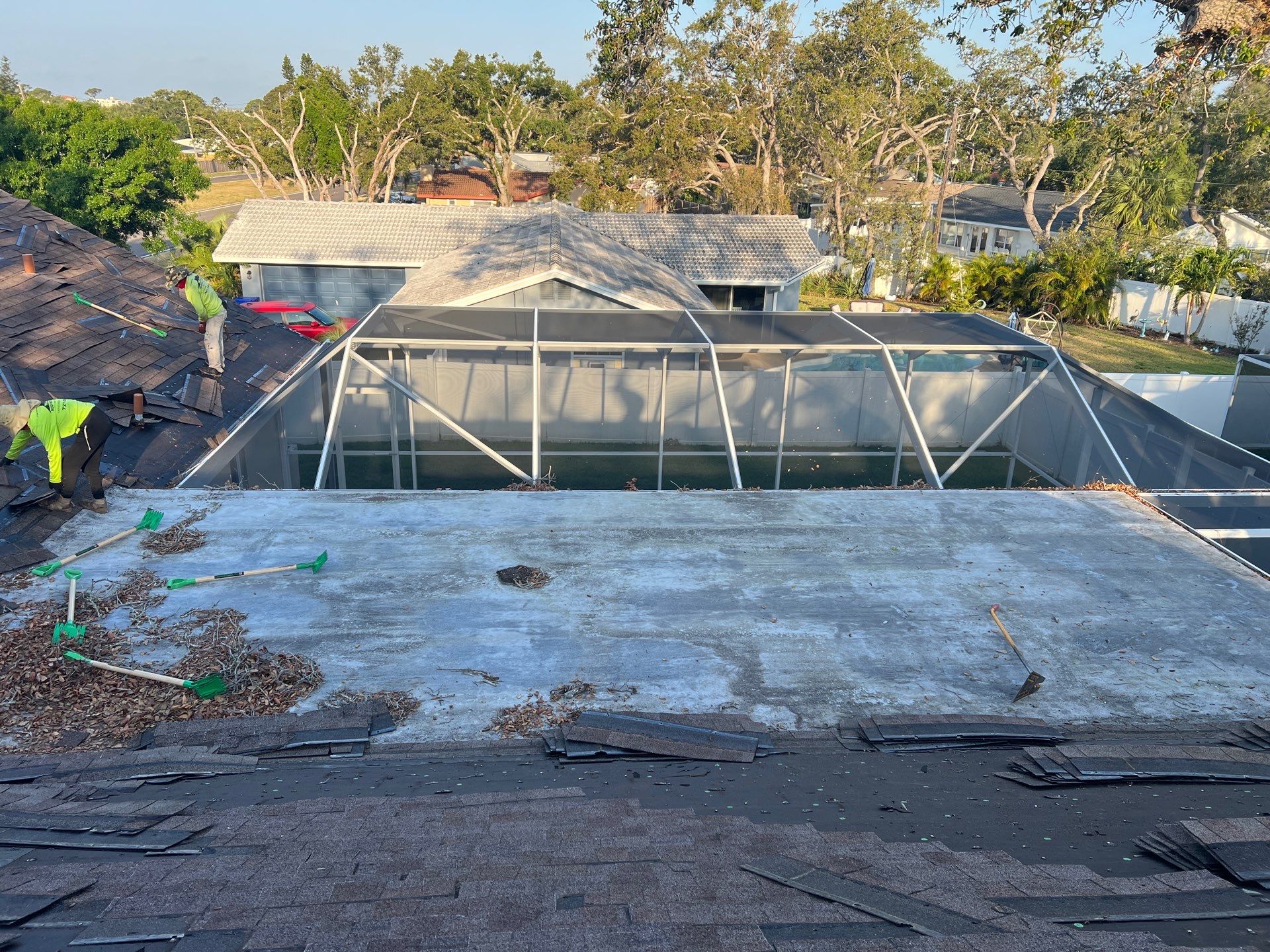 Project in Largo 33774 by Mitchell Roofing Company LLC 