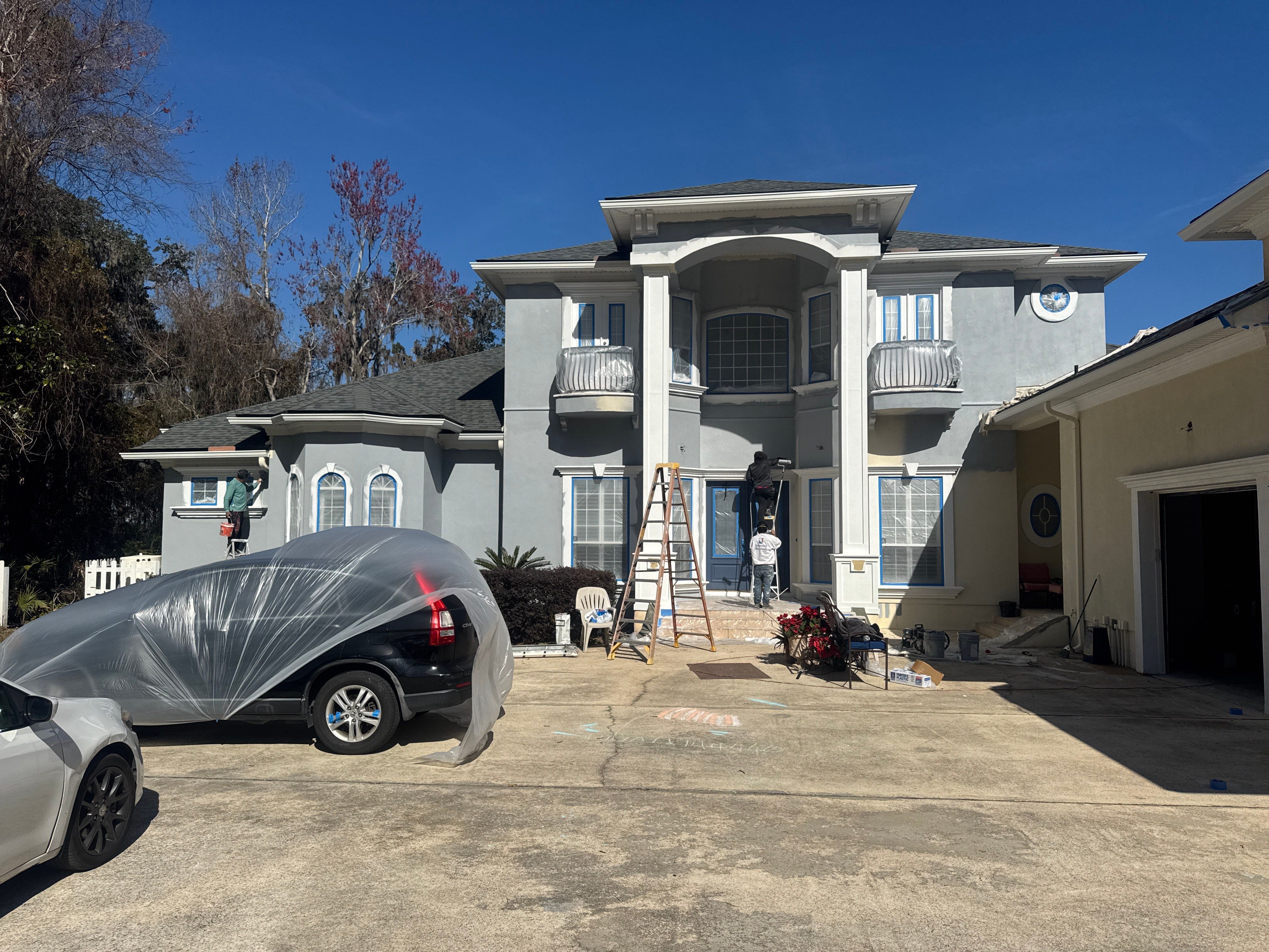 Project in Fleming Island by Colorwise Painting