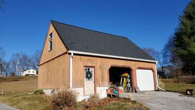 Garage Roof Replacement