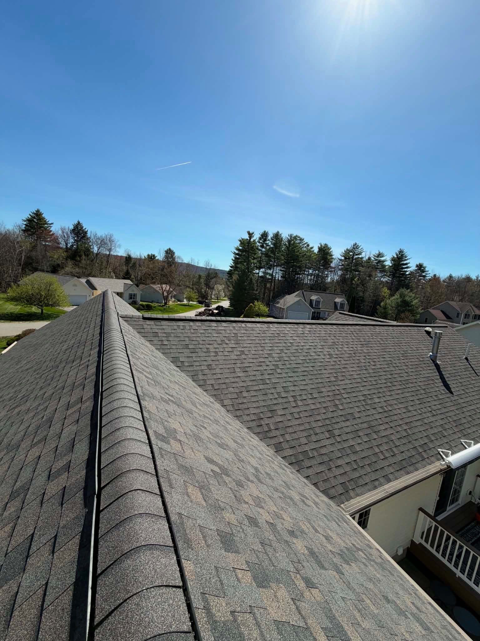 🏡 Bold Contrast, Big Upgrade – Keene, NH by Tall pine roofing