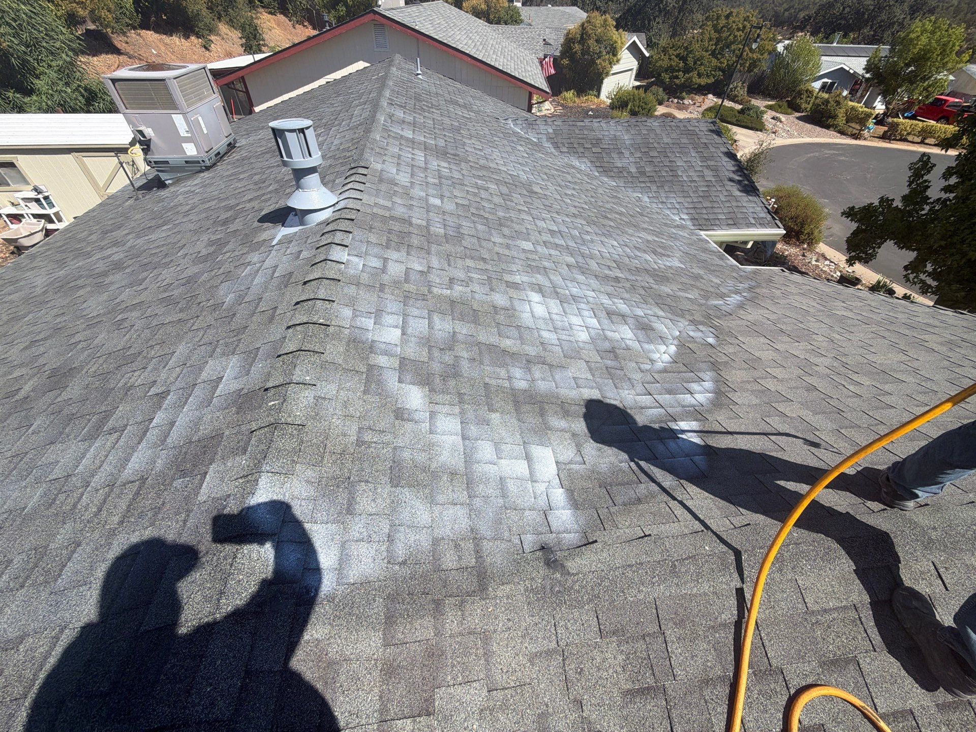 Roof Rejuvenation using Roof Maxx Treatment by Roof Maxx of Folsom
