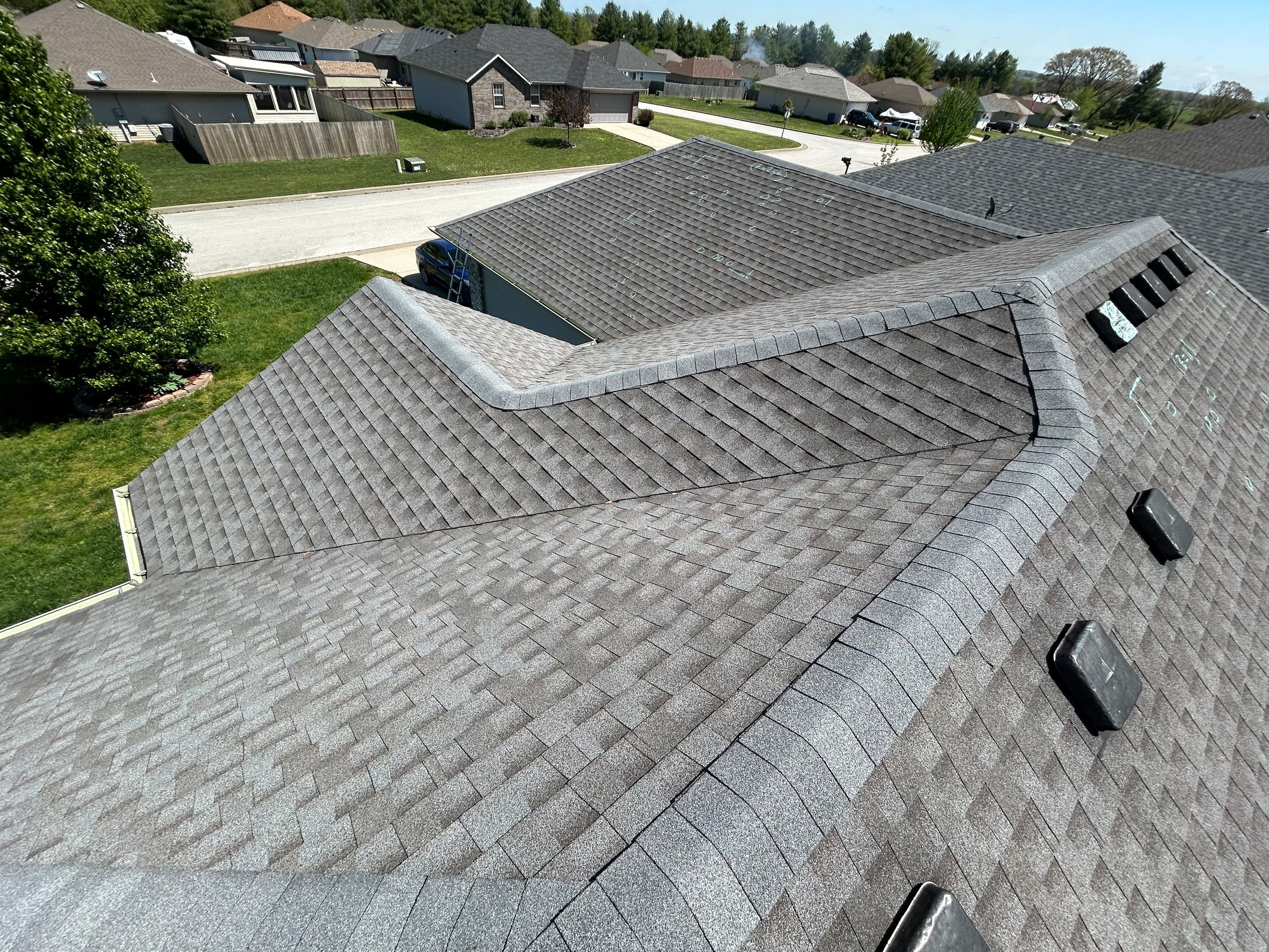 Residential Roofing Installation using Atlas Pinnacle Pristine - Color: Pewter by Titan Commercial & Residential Roofing