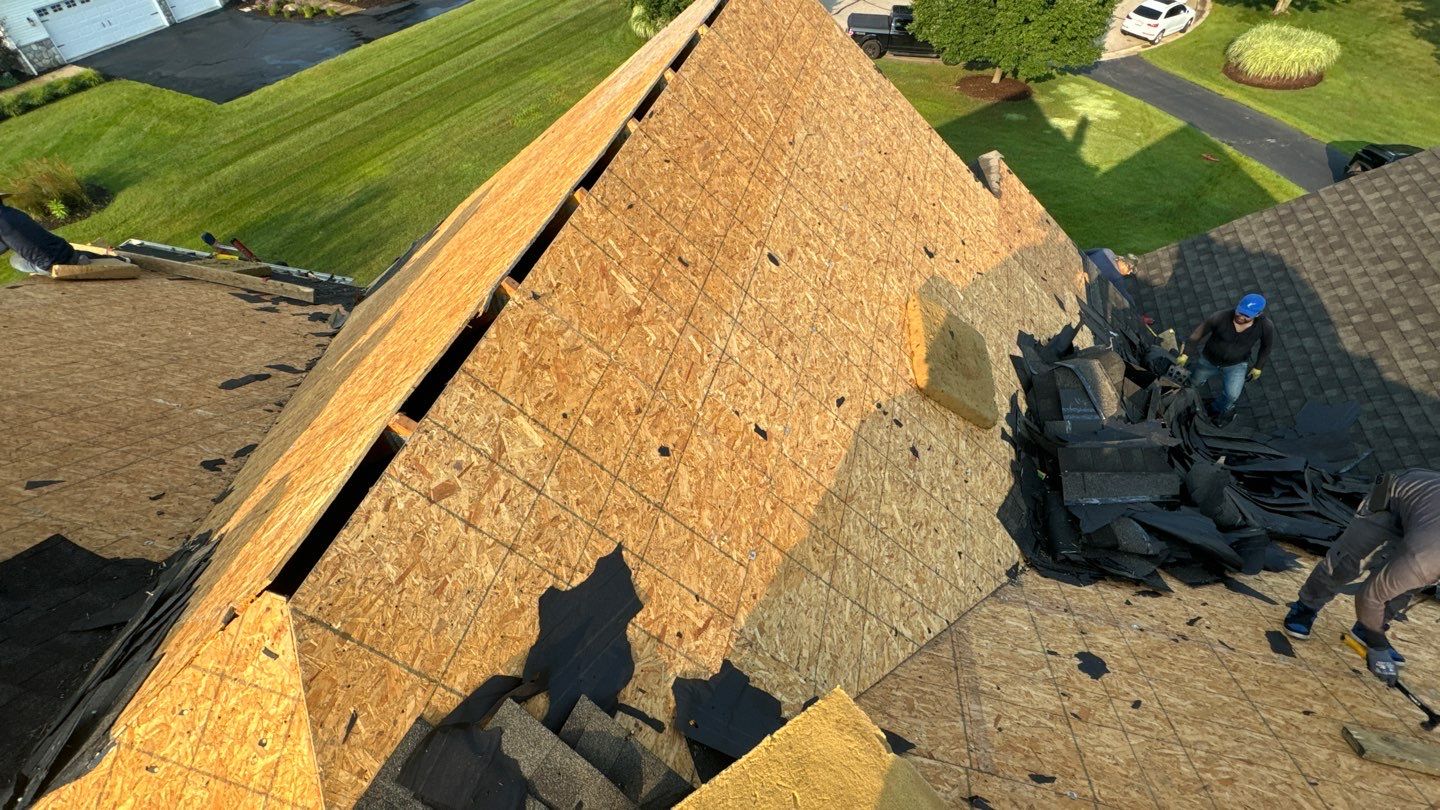 Roof Replacement using CertainTeed Landmark by 180 Contractors