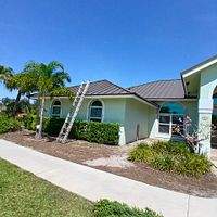 24ga 1.5" Mechanical Seam Medium Bronze  by Total Roofing System The Metal Roof Experts