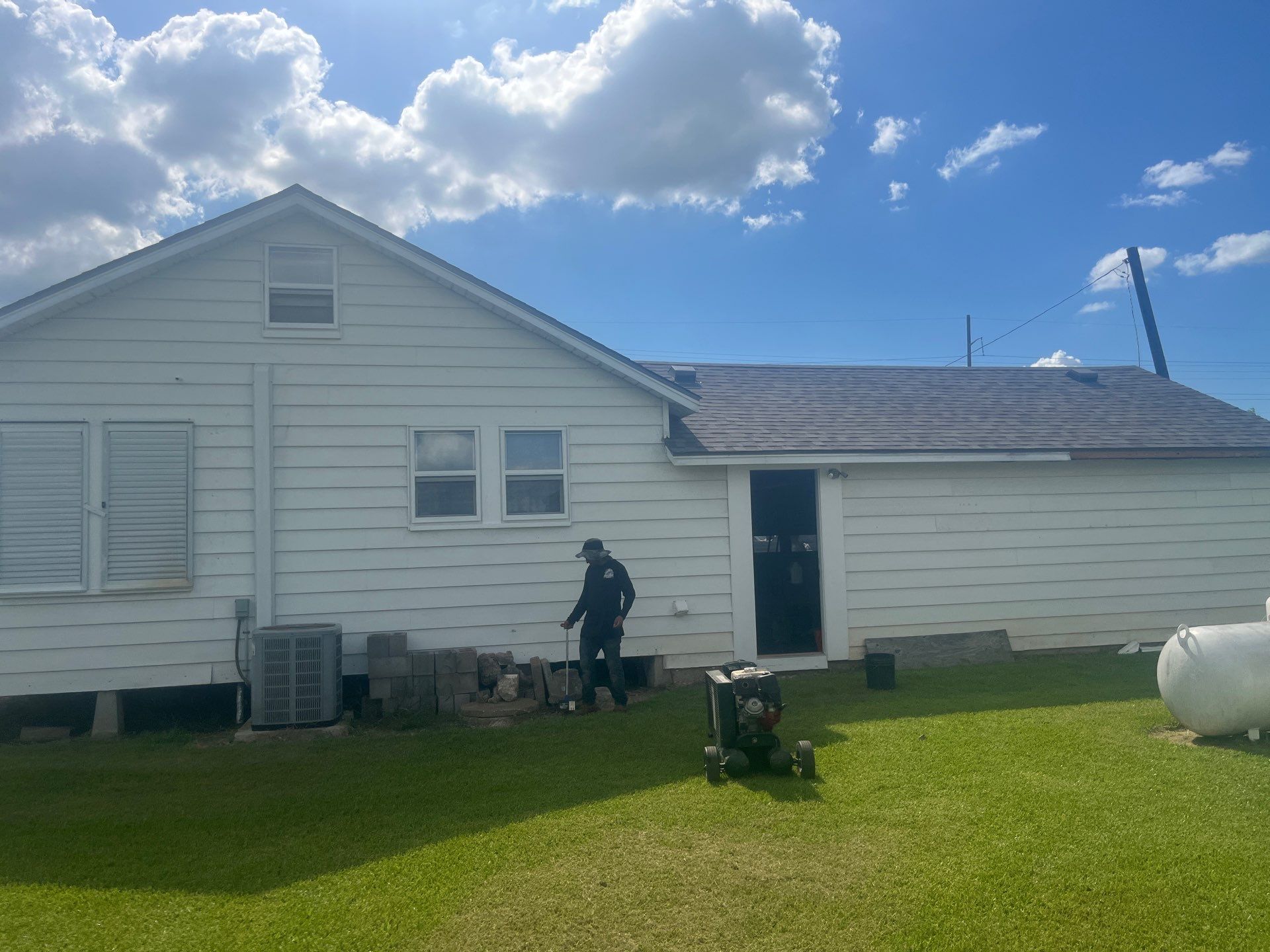 Residential Roofing Installation using Owen's Corning Duration (Lifetime) Shingles by Roof Repair Company