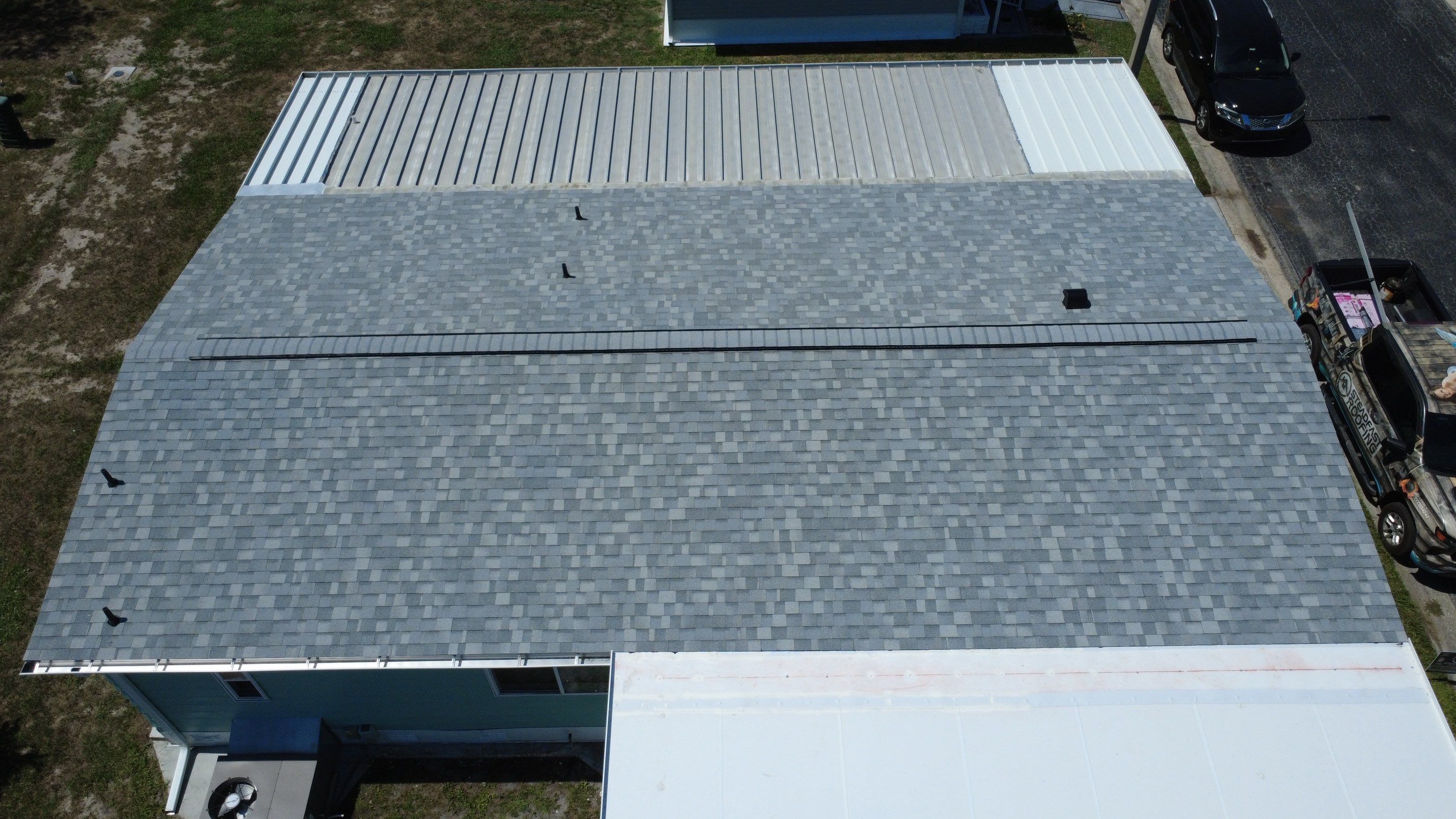 Roof replacement in Palmetto, FL by Steadfast Roofing
