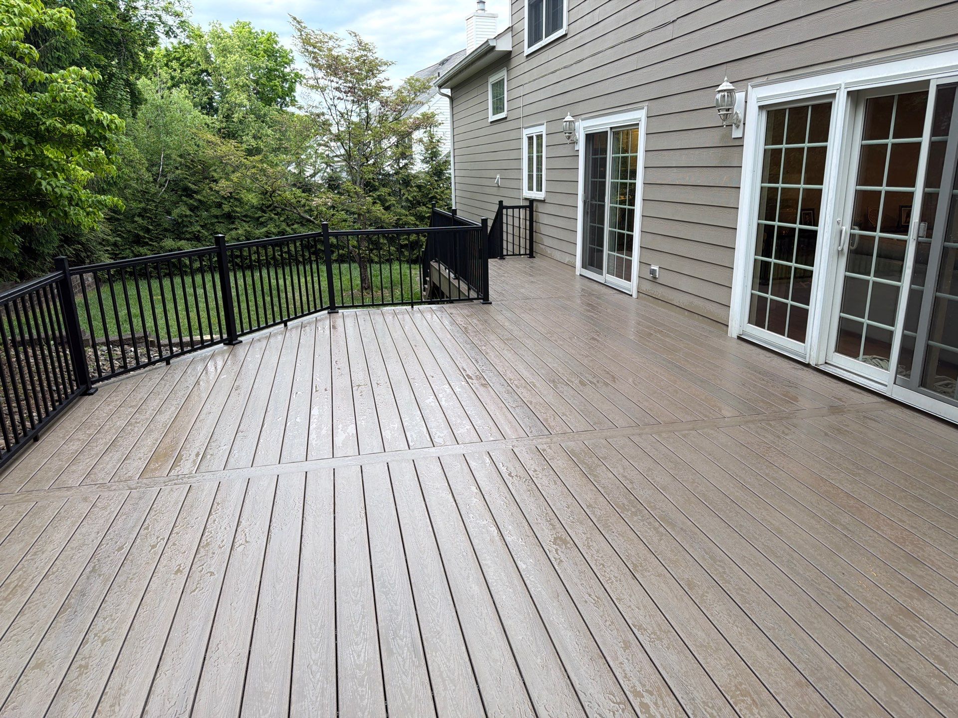 Deck Resurface in Madison, New Jersey by deck guardian