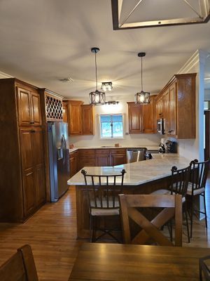 Kitchen and Living Room Remodel