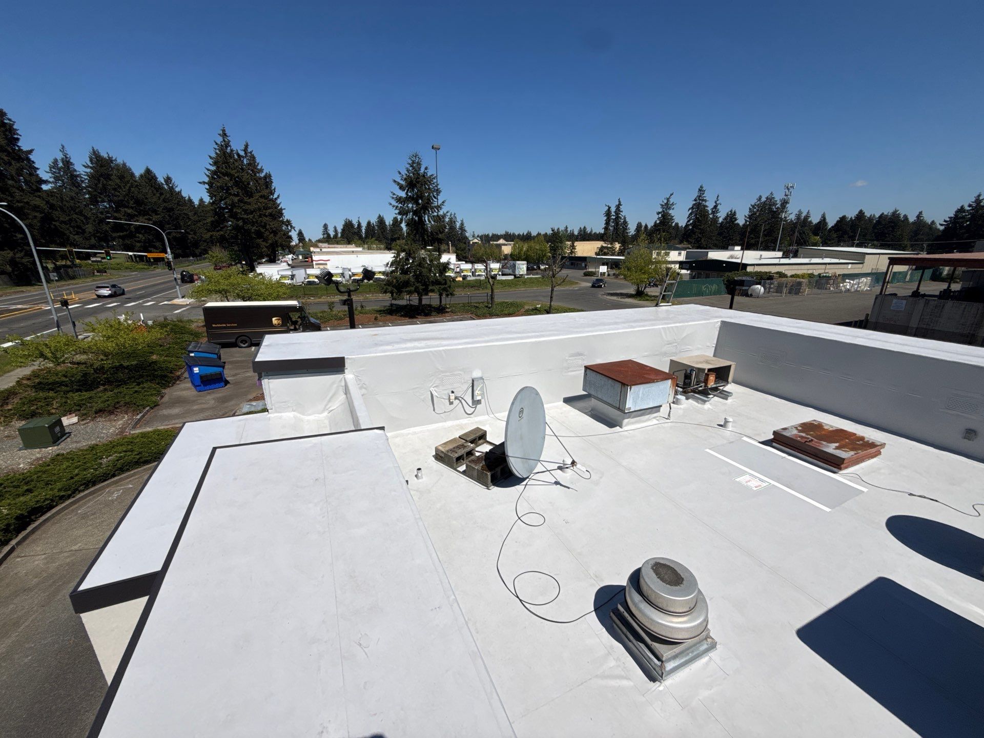 2026 Tacoma Commercial Overlay by Alternative Roofing Systems Inc. 