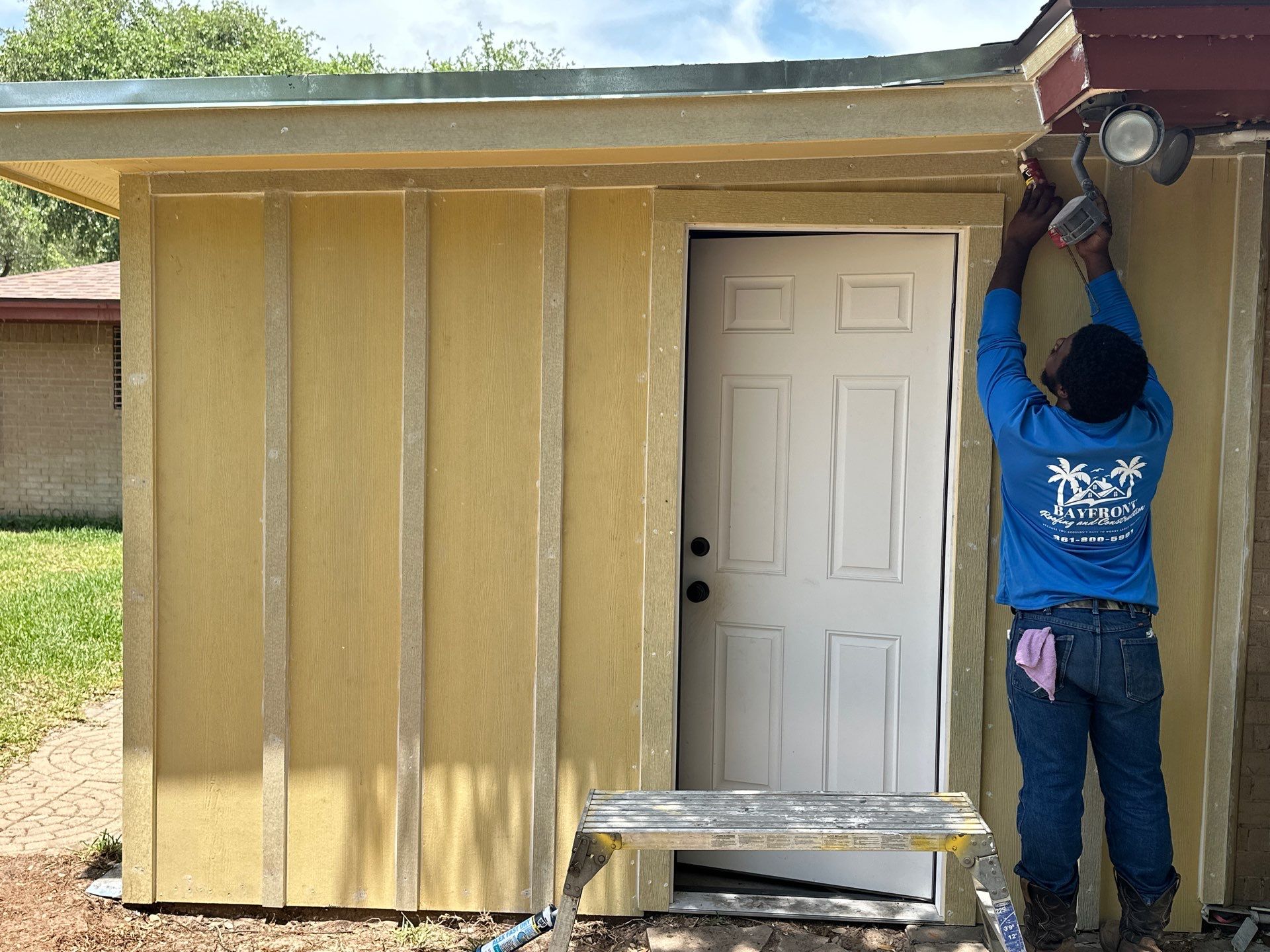 Lady Cave. Thats a thing...Right?! by Bayfront Roofing and Construction