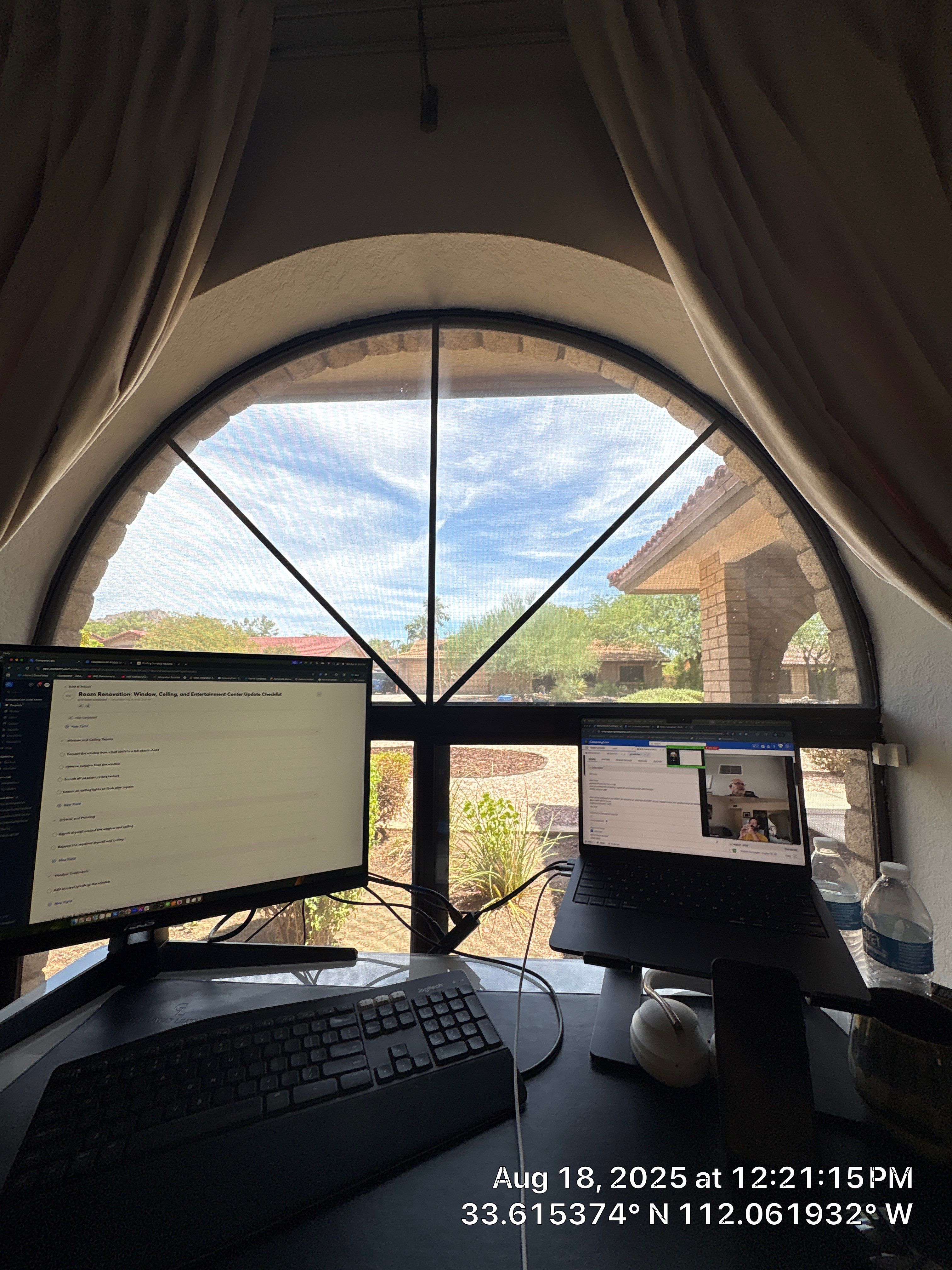 Office addition by CompanyCam Sales Demo