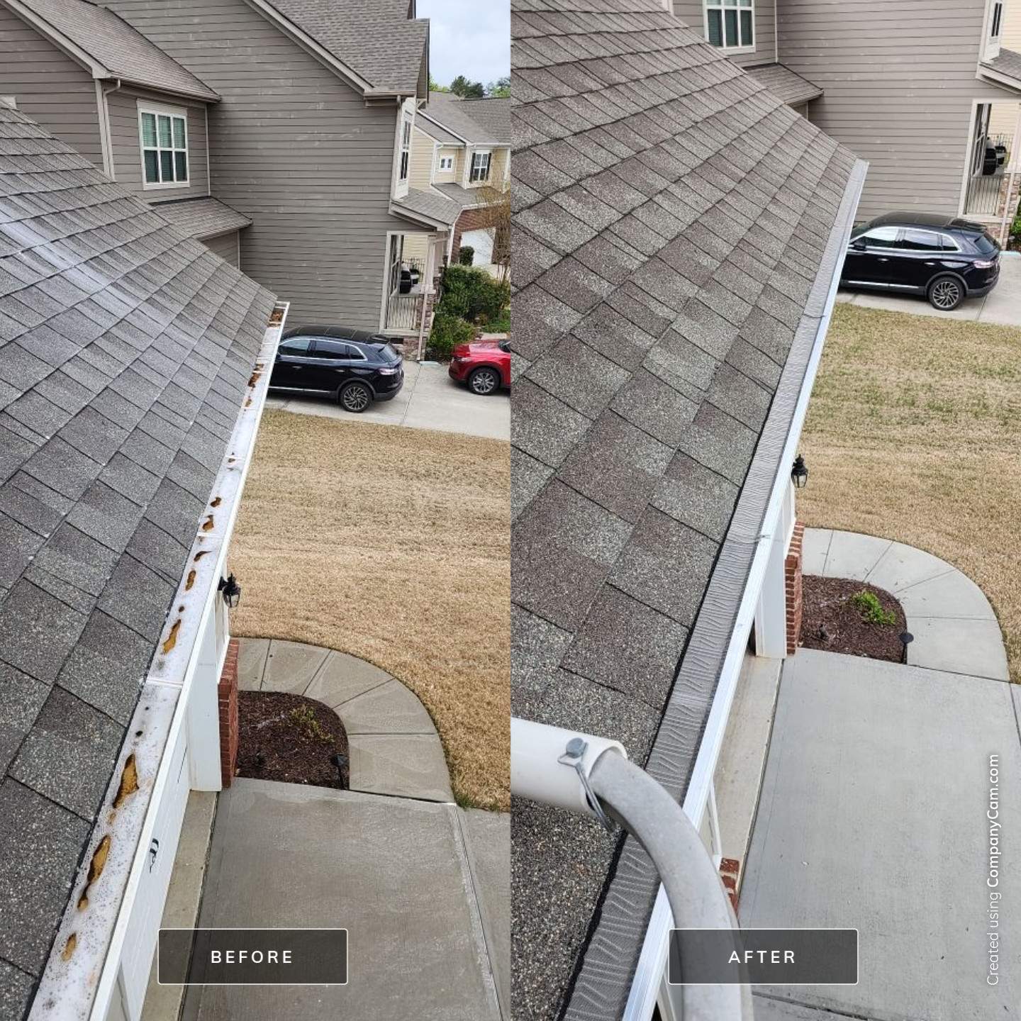 House Wash using cleaner by Power Wash Masters LLC