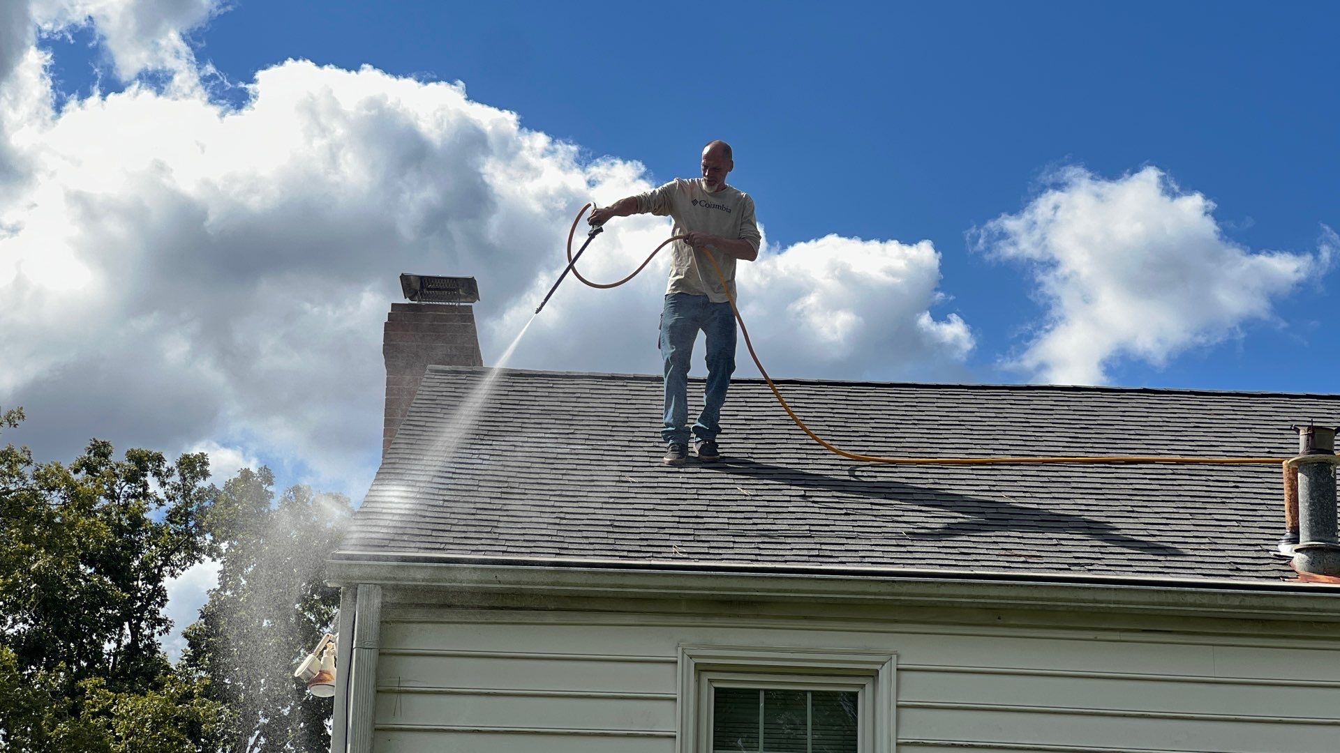 Project in Richmond by Roof Maxx of Midlothian