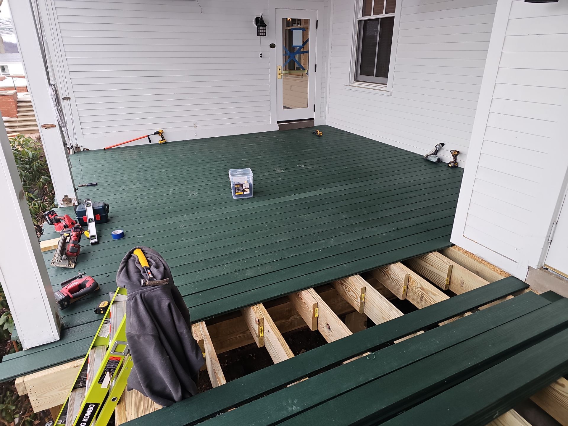 Oakmont Country Club Deck Build by Cousins Roofing Siding & Decks