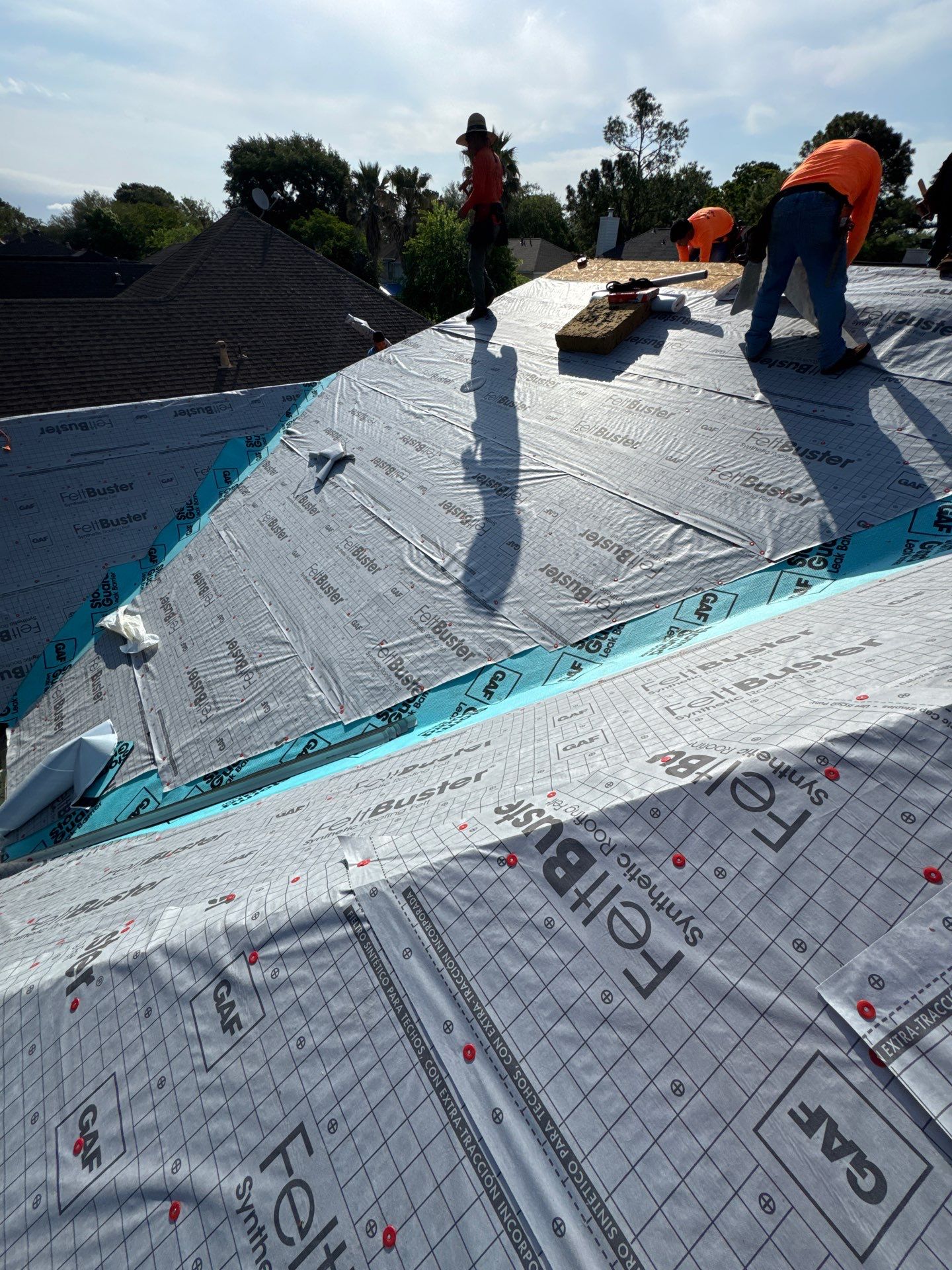 Roof Replacement Houston by Roof Repair Company
