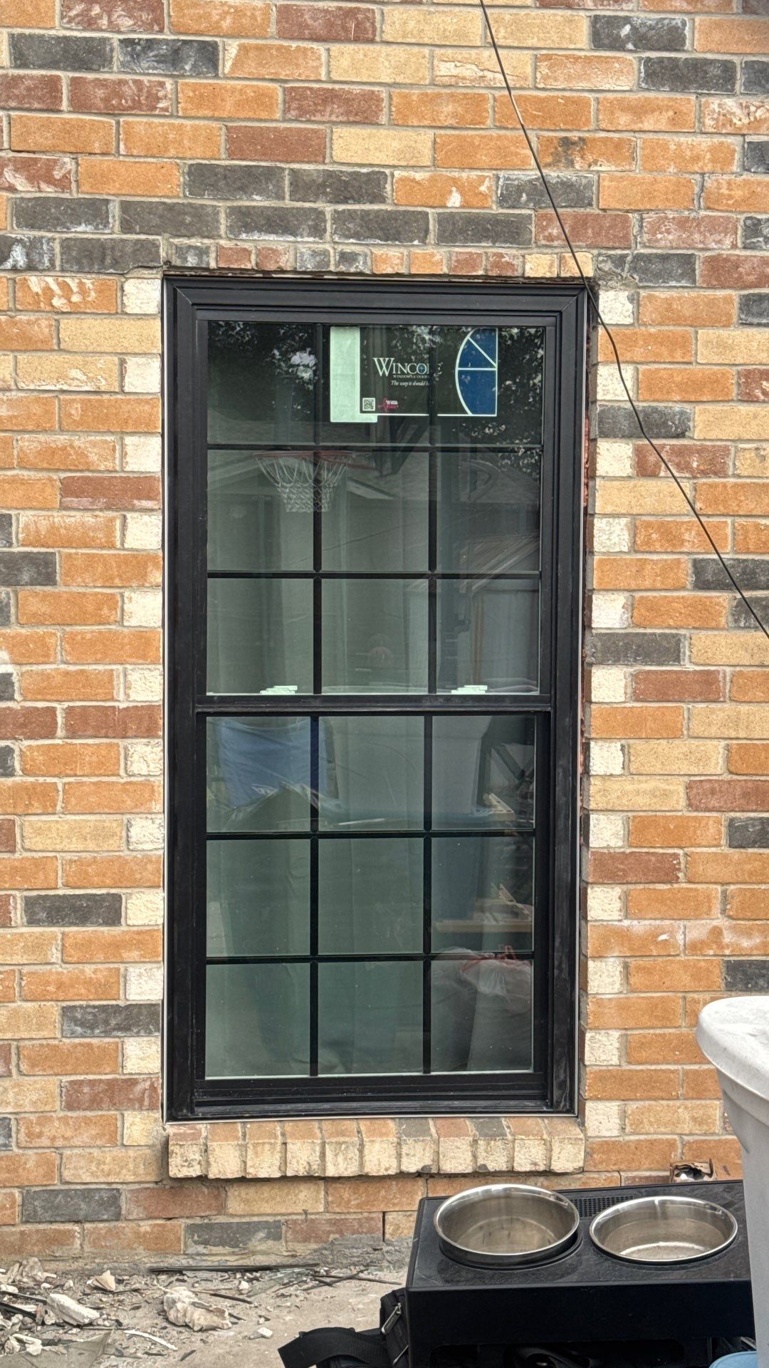 Windows and Exterior Paint by Rhino Roofing and General Contracting, LLC