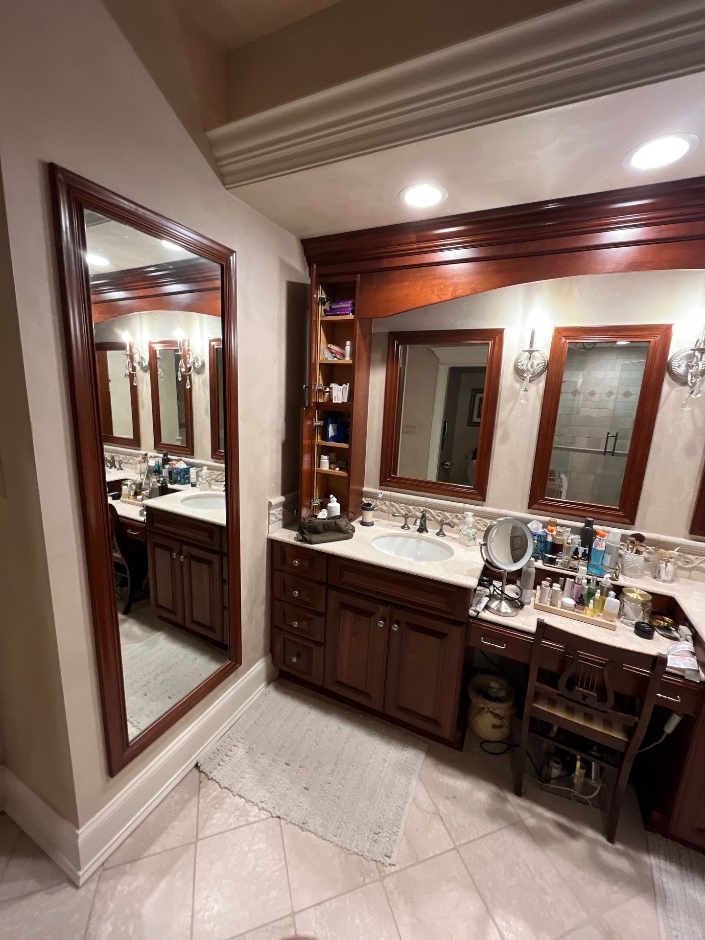 Incredible Master Bath and Closet by Snap Home Solutions