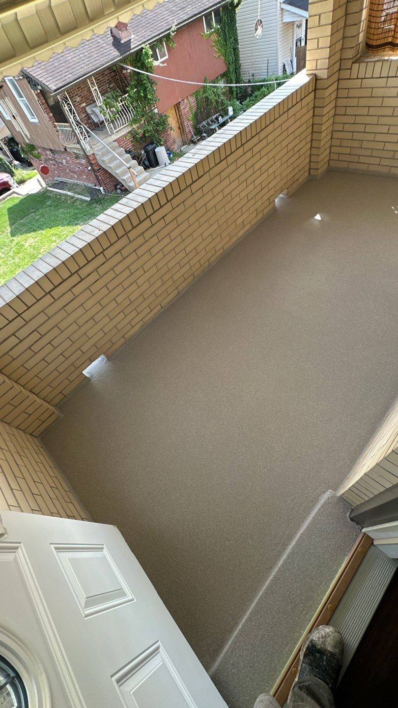 Patio + Walkway + Porch Project in Irwin by Floors in a Day, Inc