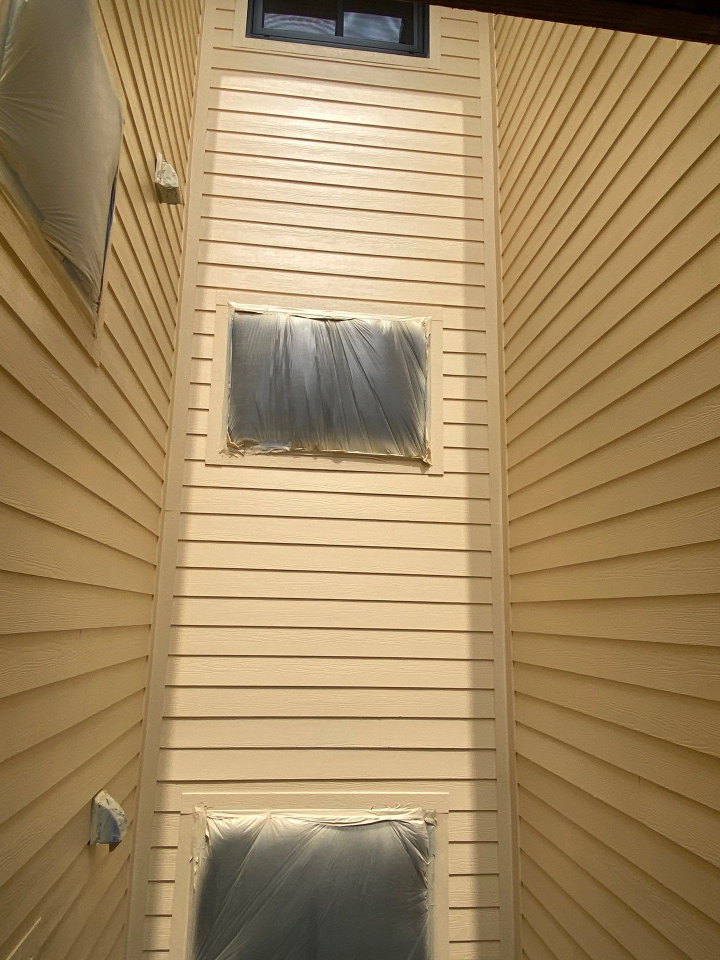 Exterior remodel Fortuna Bay Condos by Bayfront Roofing and Construction