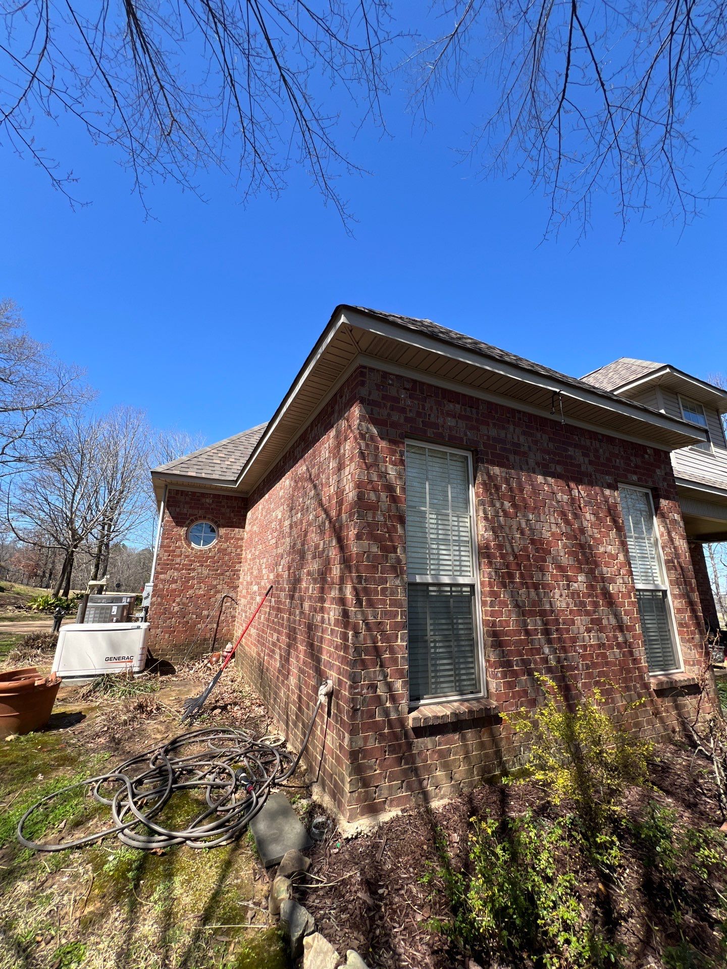 6" Aluminum Gutter Installation by Roberson Construction LLC