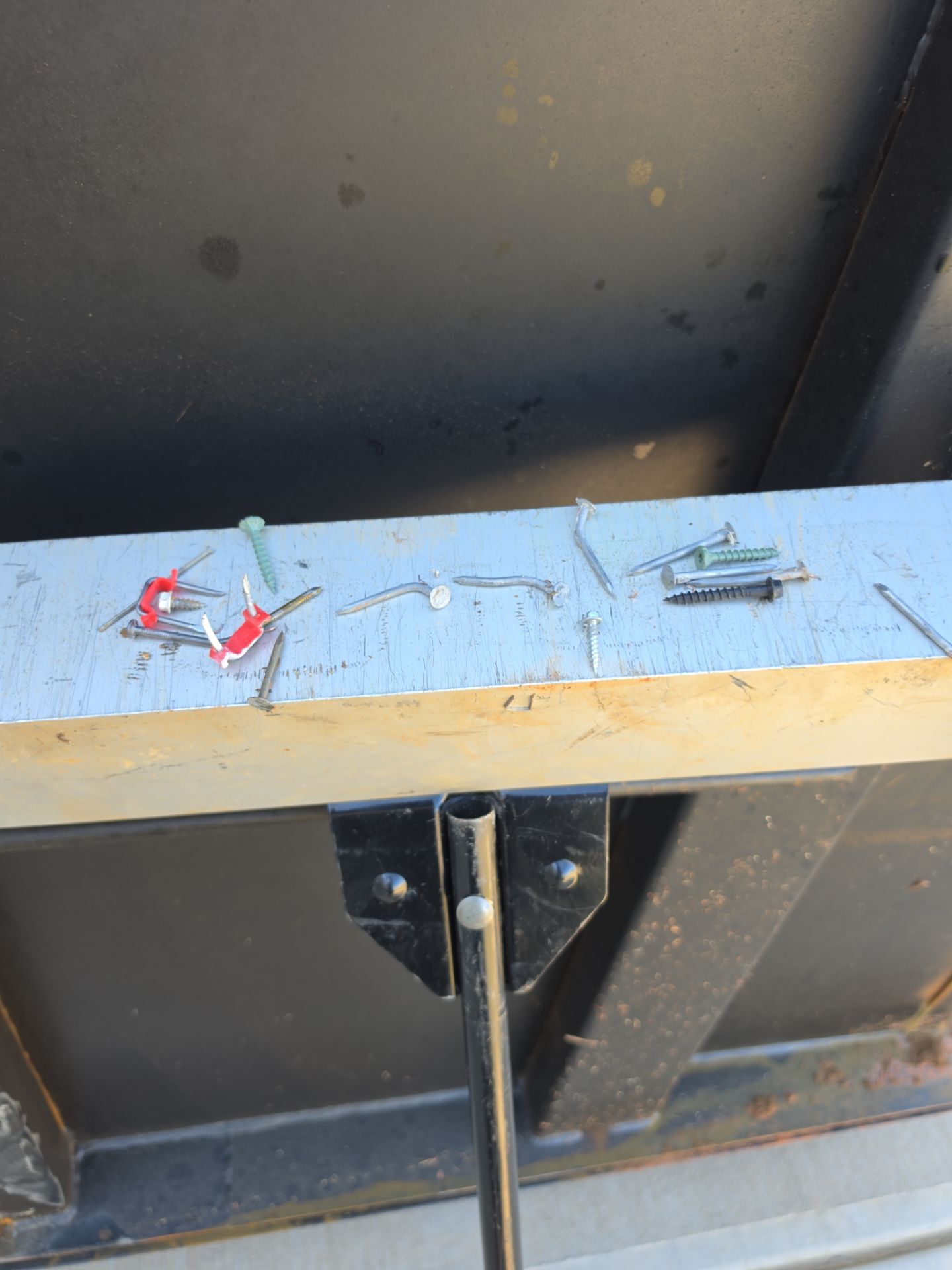 Job site clean up in Fort Mill by Badger Hauling