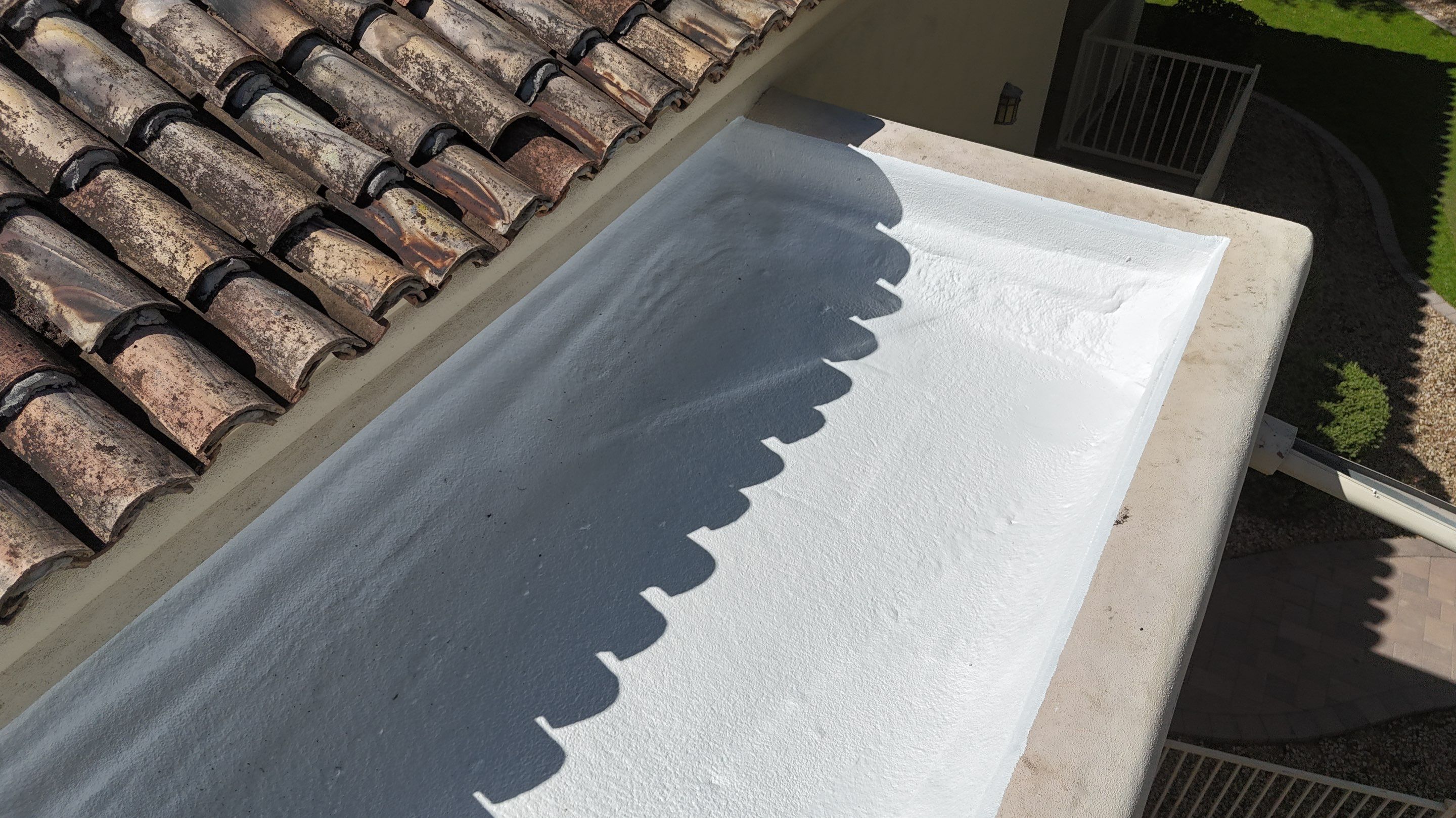 Project in Chandler, AZ by Saint Roofing