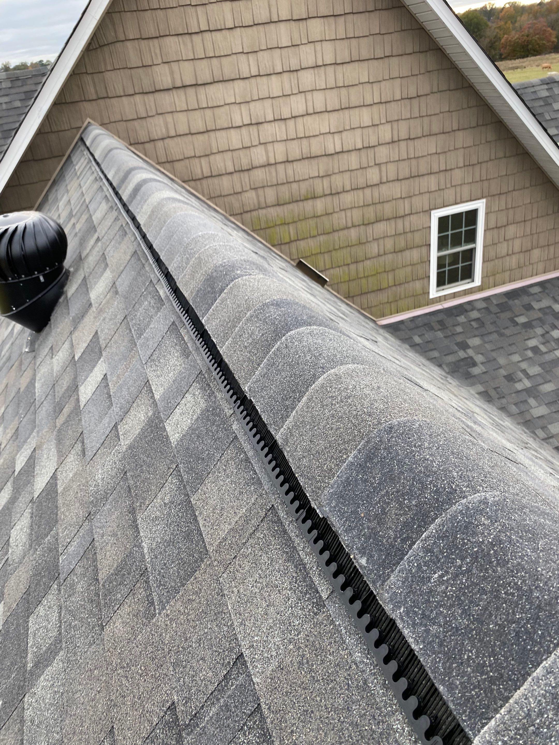 Residential Roofing Repair using Malarkey Vista: Storm Gray by Hostetler Roofing