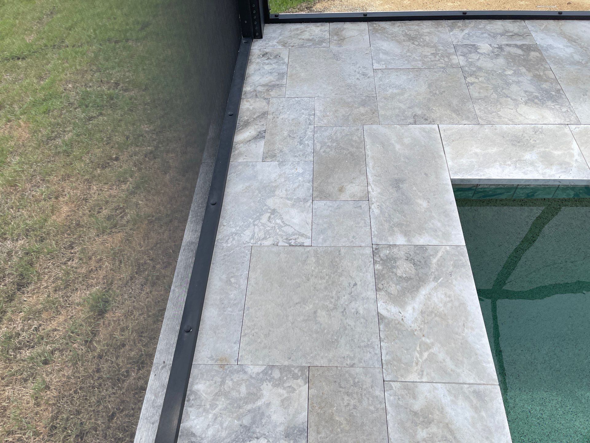 Pool Pavers using Concrete Sealant by DuraSeal
