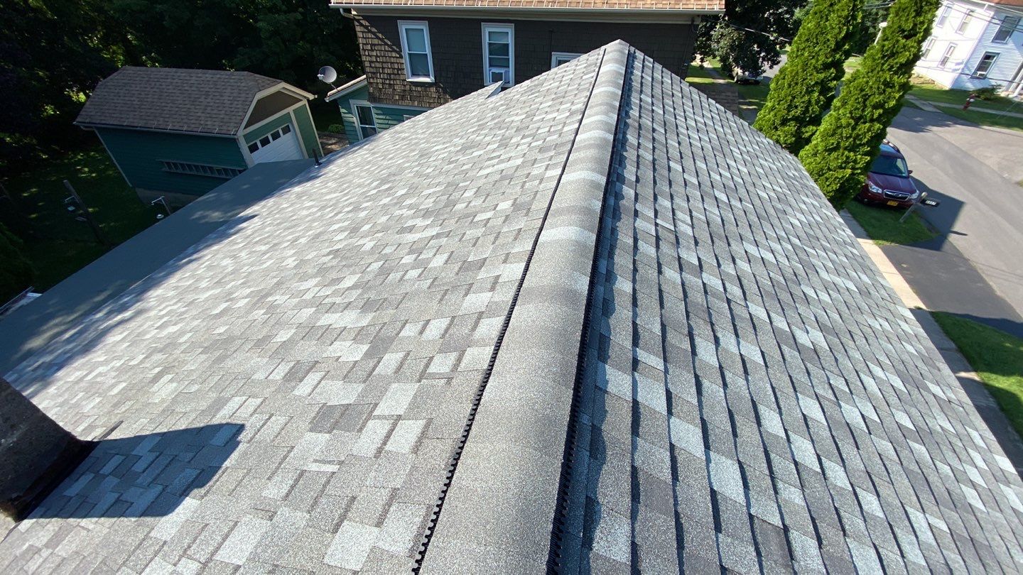 🔨 Roof Replacement in Weedsport, NY | Owens corning Shingles 🏠 by Alpha Omega Roofing LLC