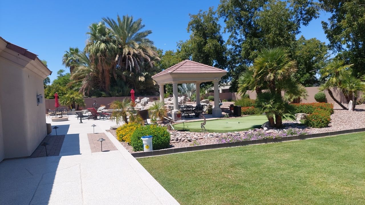 Exterior Paint Job in Mesa by Crash of Rhinos Painting & Garage Floors