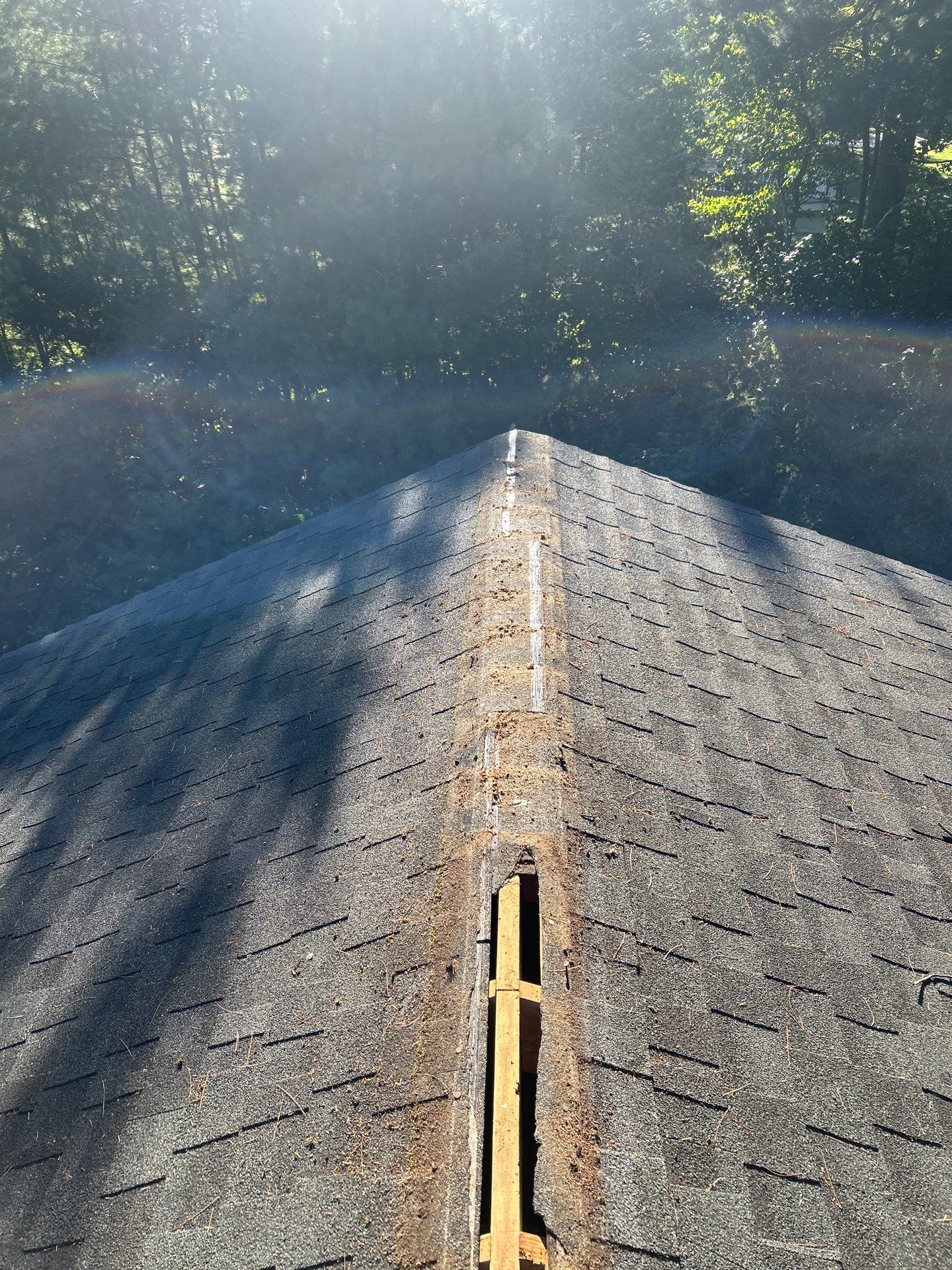 Tewksbury Attic Ventilation Upgrade with Chimney & Pipe Boot Reflashing by Mighty Dog Roofing of Greater Middlesex County