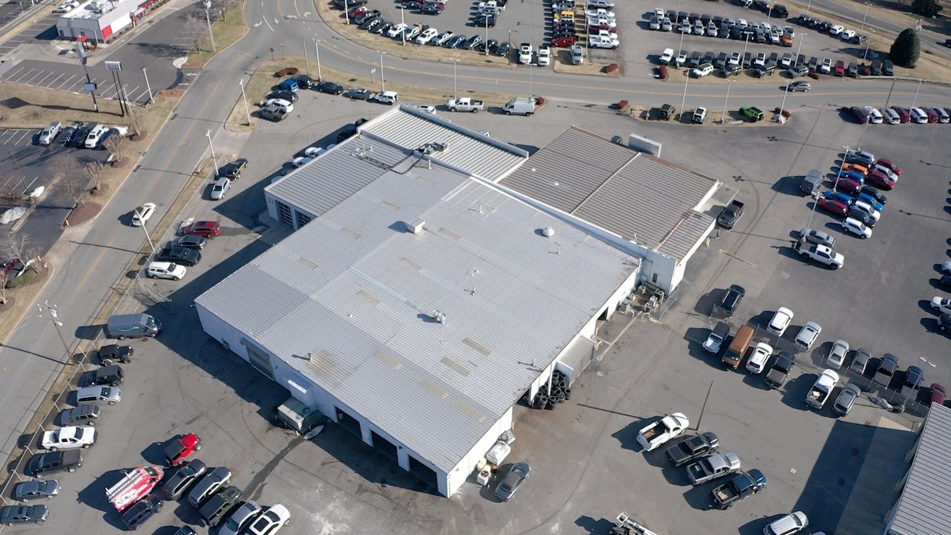 Acrylic Coating  by Just In Time Roofing and Restoration