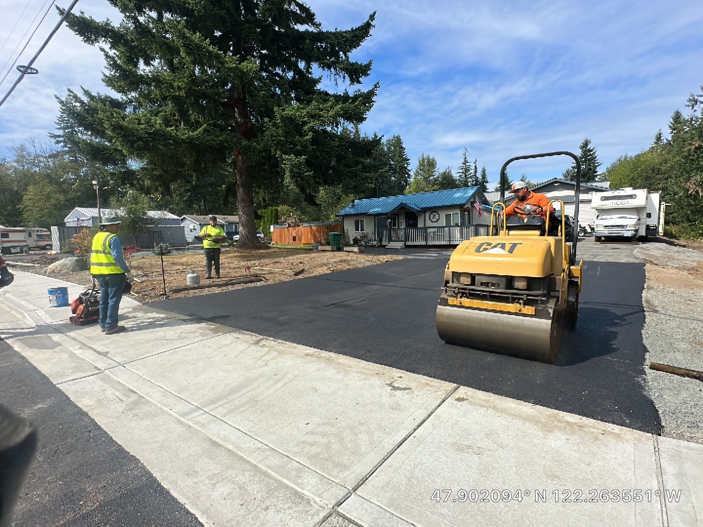 Exterior Wall Systems | Asphalt Parking Lot Repair  by Jireh Asphalt & Concrete Inc 