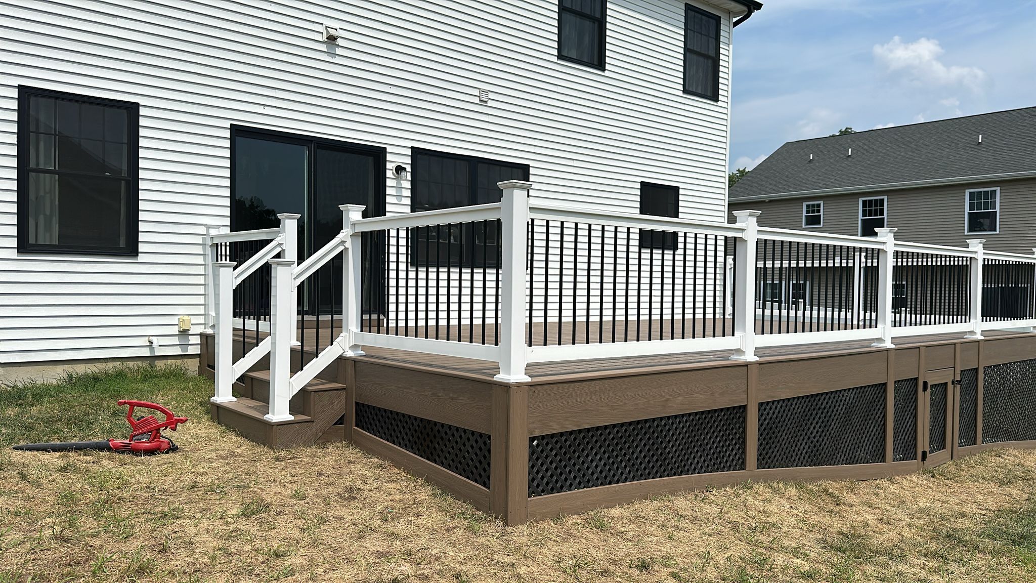 new deck in wall nj by deck guardian