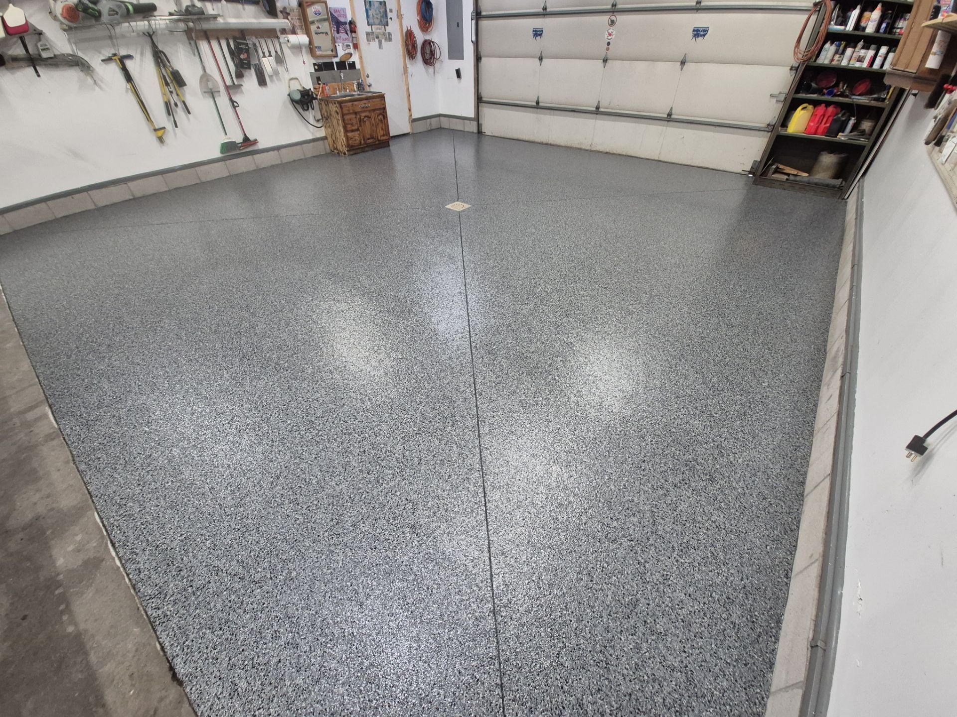 Bay City Garage by Wise Coatings of Central Michigan