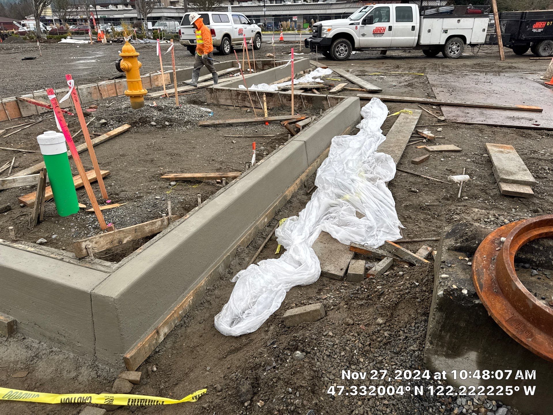 Concrete Curbing & Patch Repairs | Auburn  by Jireh Asphalt & Concrete Inc 