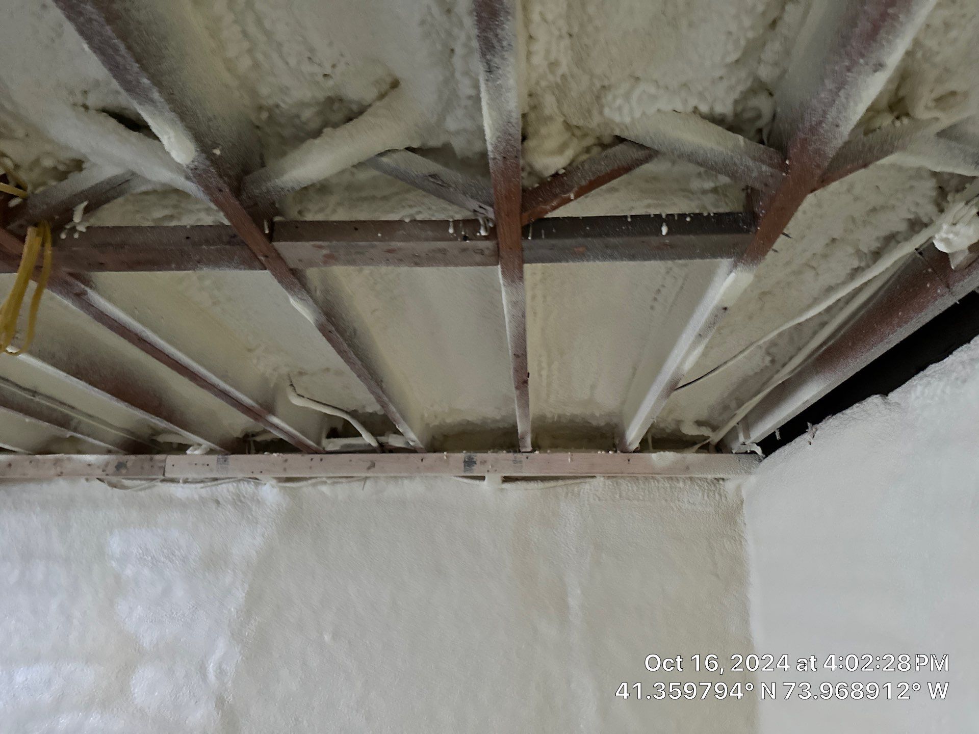 Spray Foam Insulation using Closed Cell Spray Foam by NYS Foam & Energy