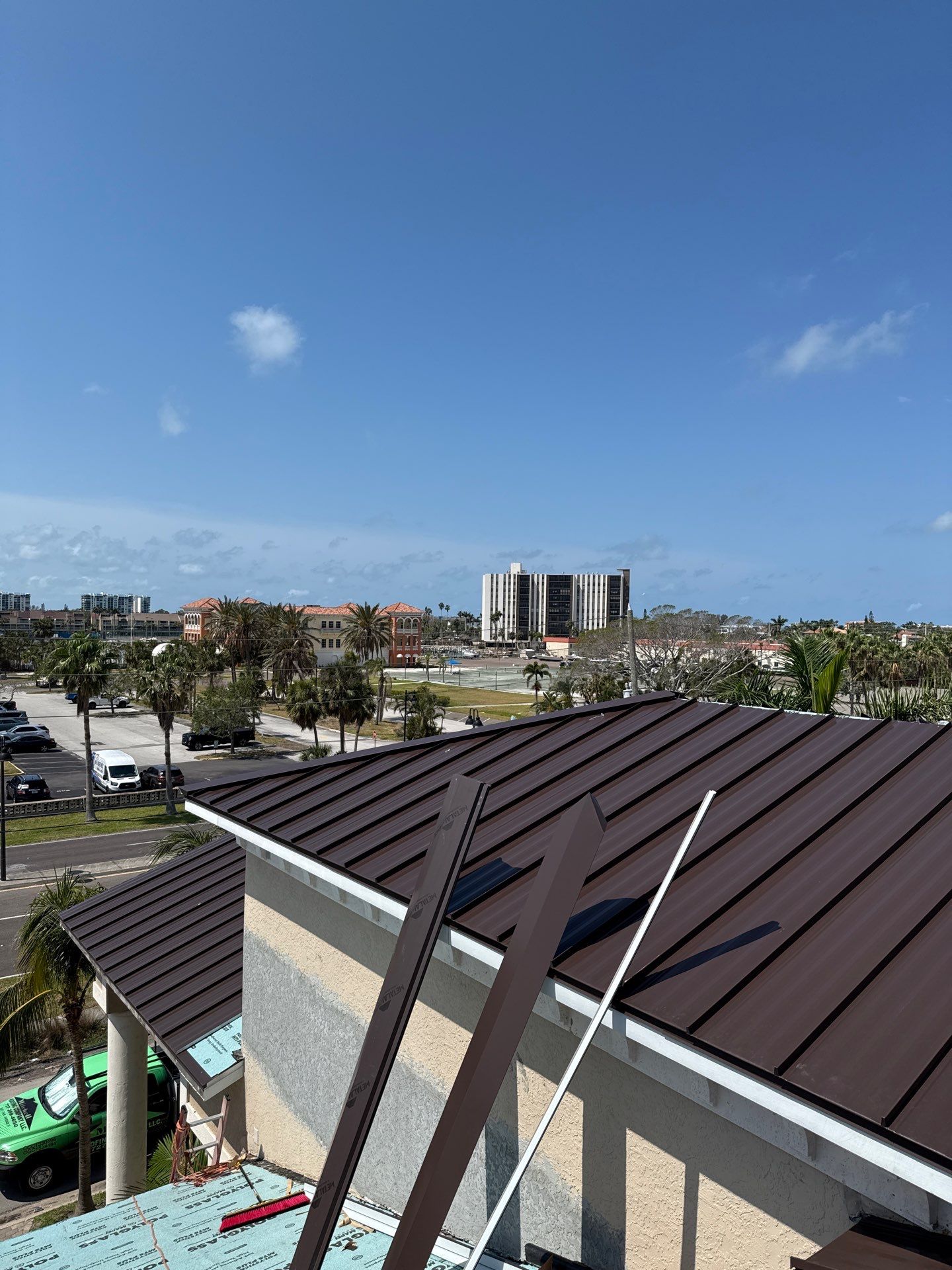 Project in Treasure Island 33706 by Mitchell Roofing Company LLC 