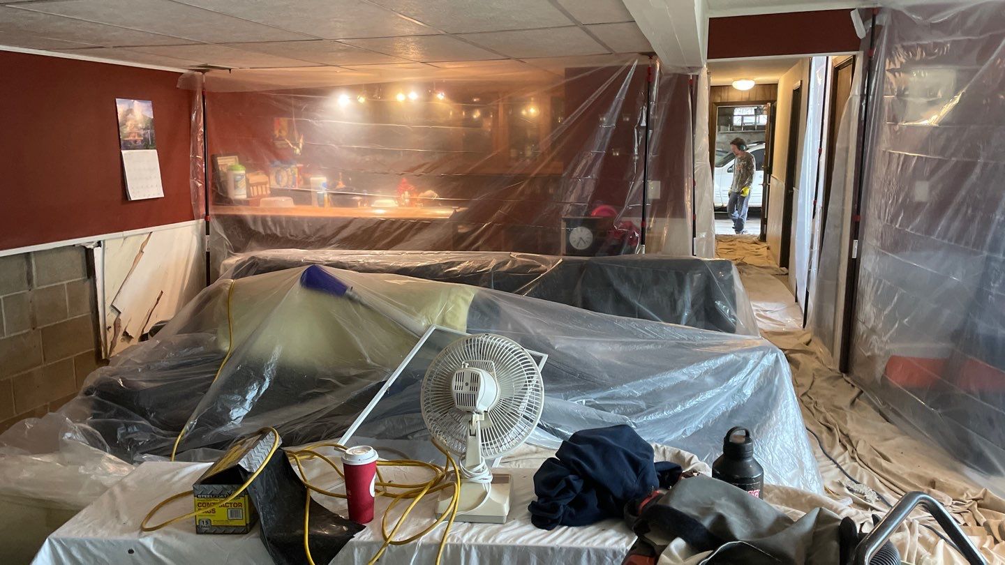 Optimizing Rob & Sue's Existing Waterproofing System by Waterproofing Northeast