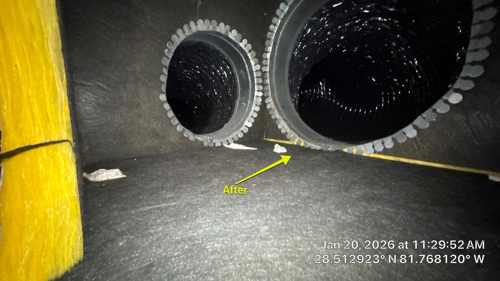 Air Duct and Dryer Vent Cleaning Encapsulation in Clermont by Hygienic Air, Inc