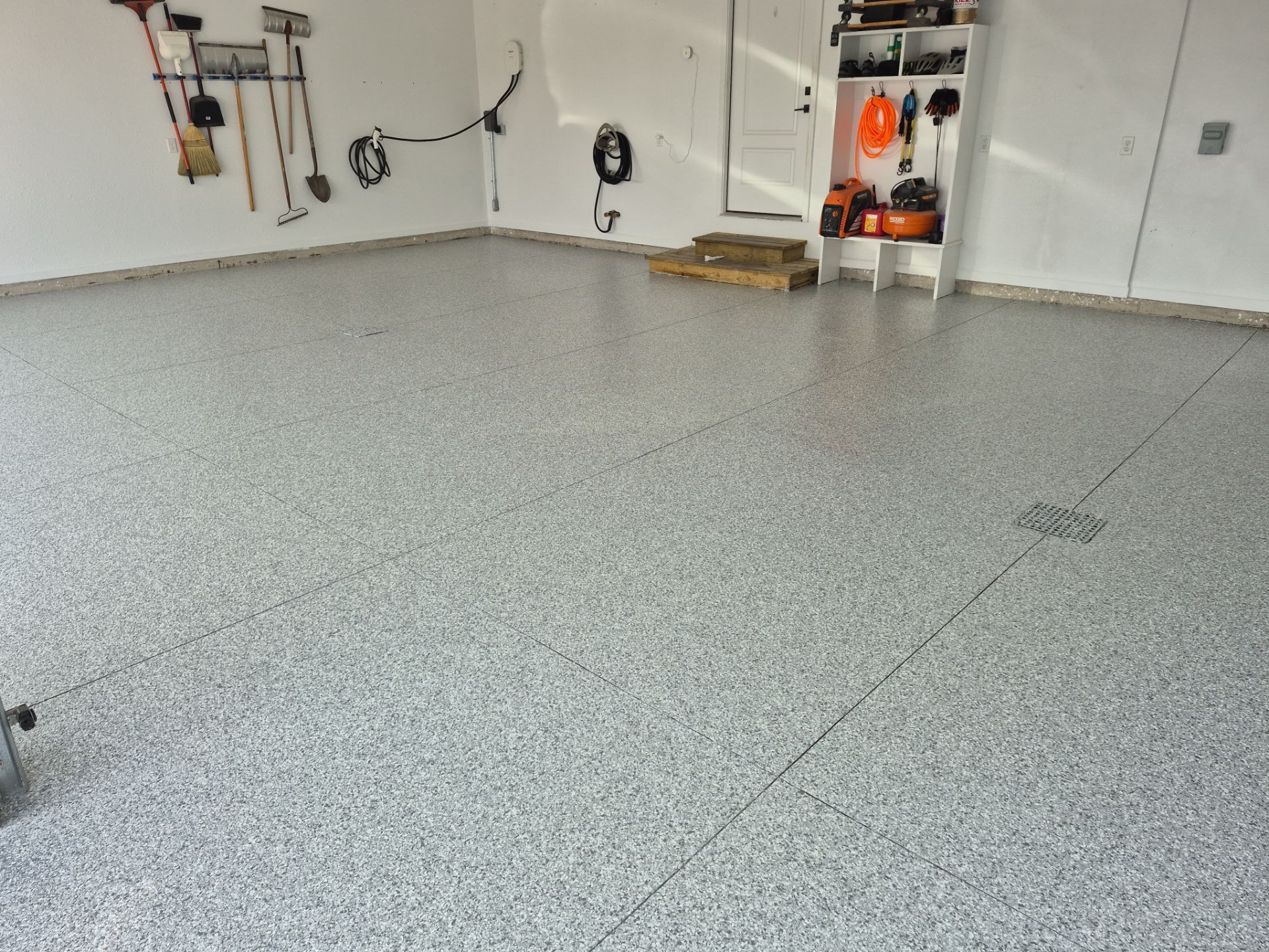 Project in Freeland by Wise Coatings of Central Michigan