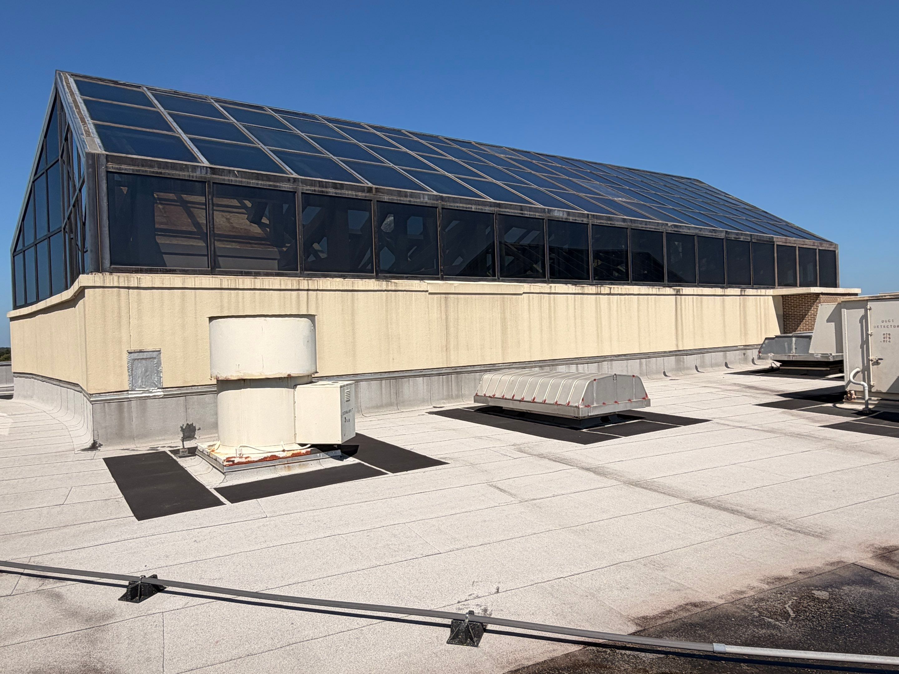 PCC Crowne Center Exterior Wall Repairs Pensacola, Fl by US Roofing Systems