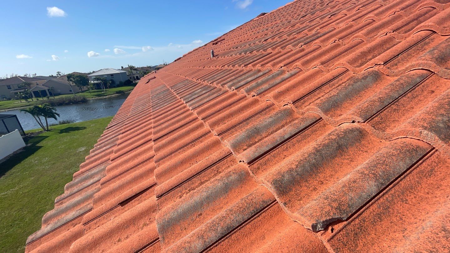 Residential Roofing Repair using Concrete Tile by Four Peaks Roofing