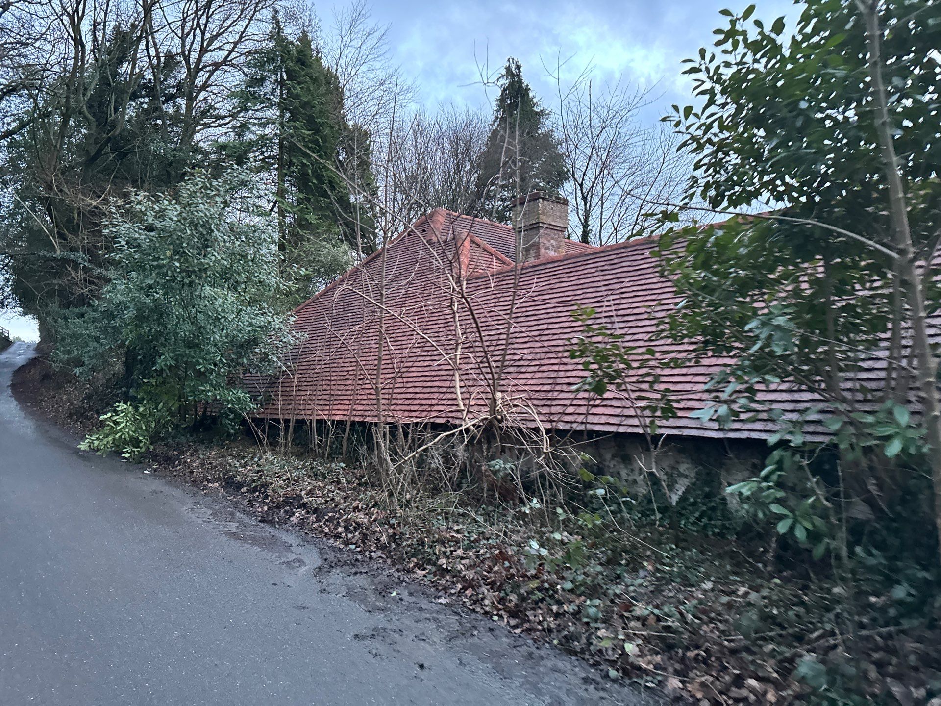 Roof Clean  - Moss Removal - Gutter Clean using Honda 15lpm Low Pressure Washing Machine by Ges Exterior Cleaning ltd