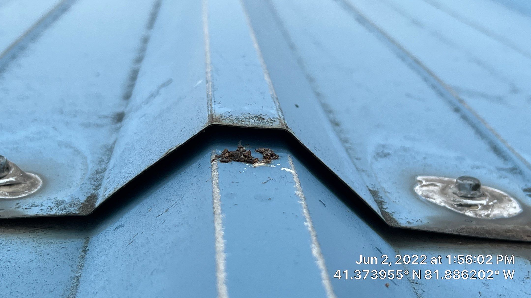 Berea Ohio Metal Roof Coating by Gold Star Roofing LLC 