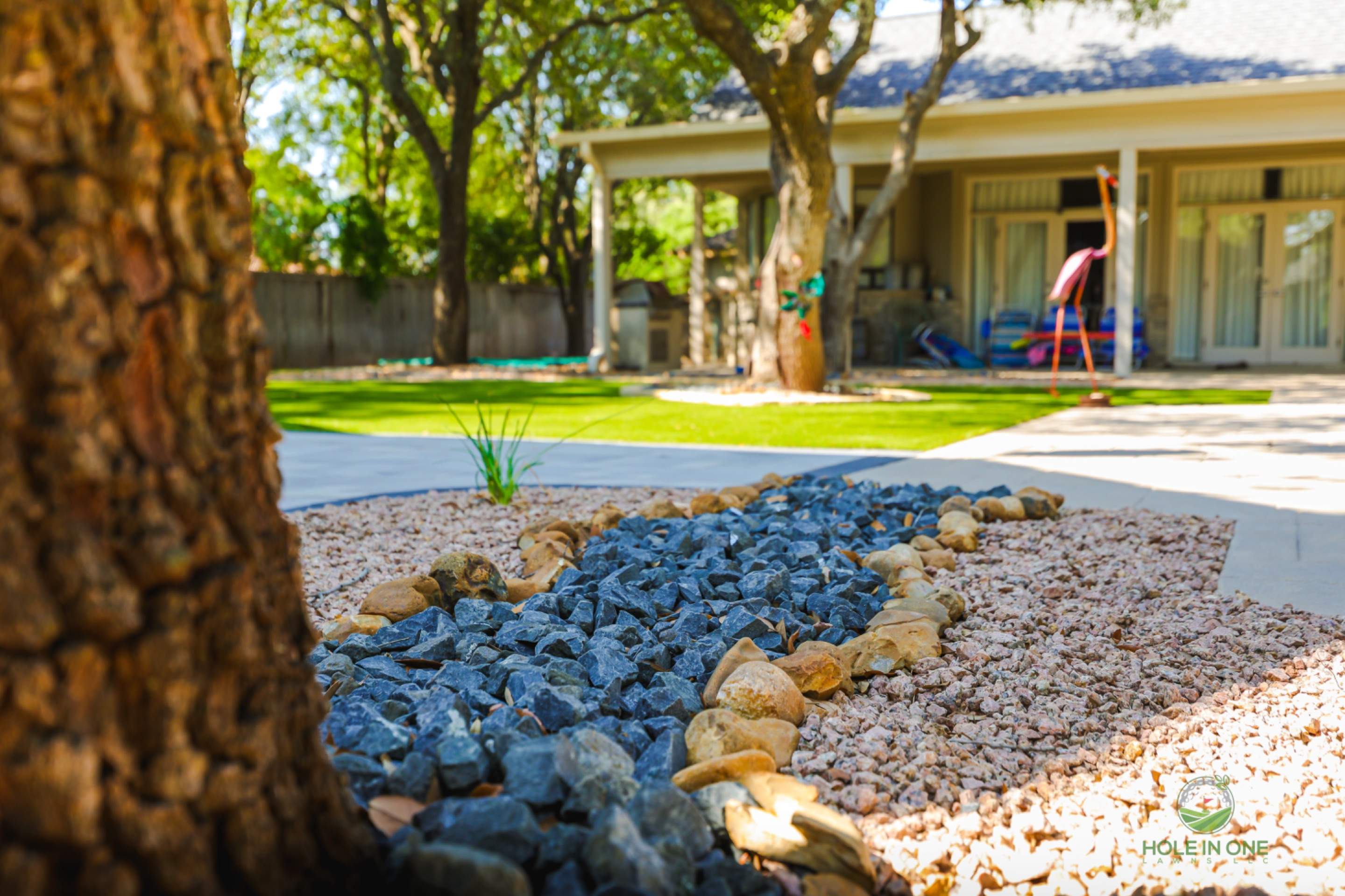 Chase Oak, San Antonio Tx. by Hole In One Lawns, LLC