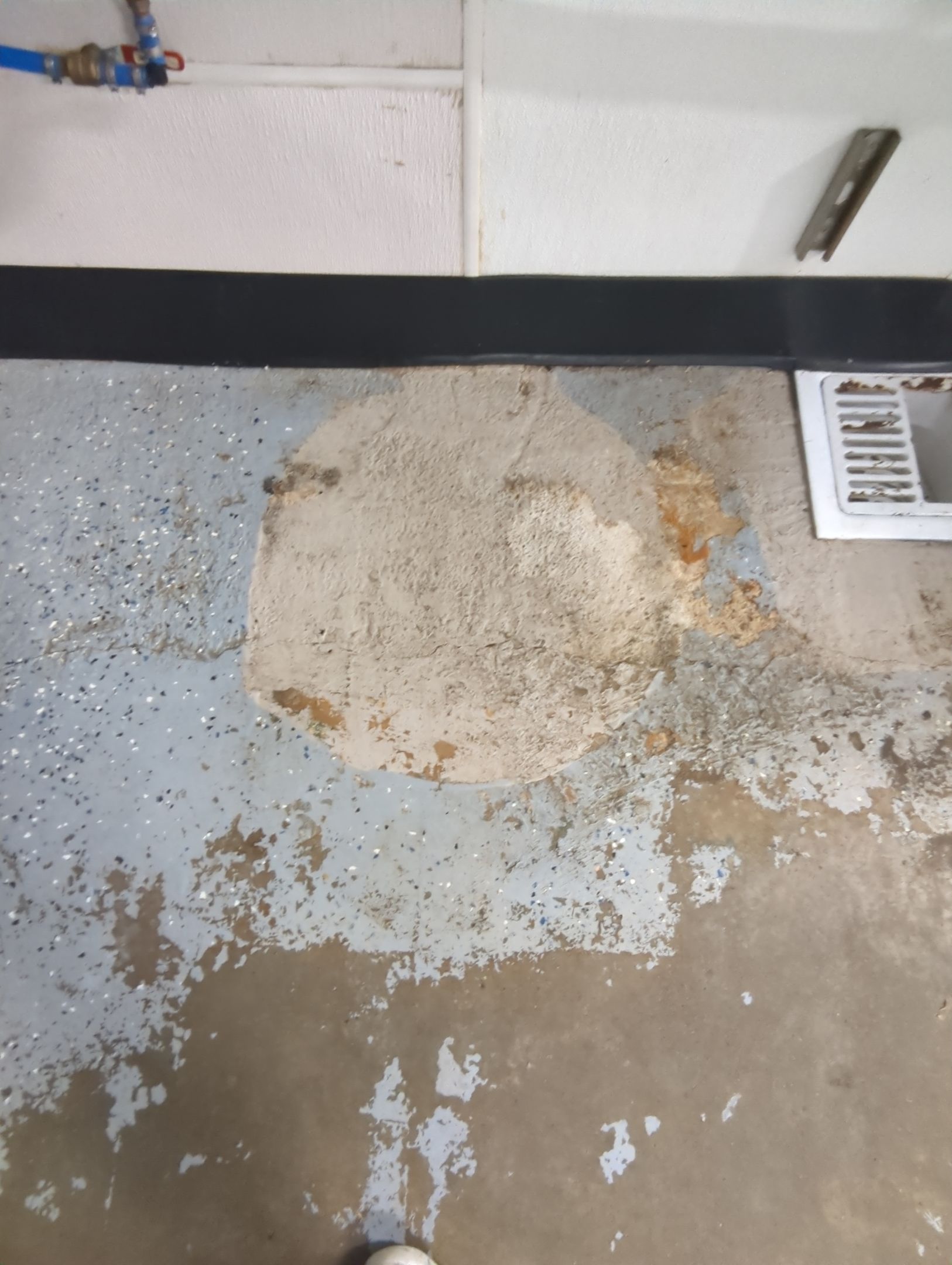 Commercial Kitchen Flooring using Slate Stone 1/8" by Croc Coatings, LLC