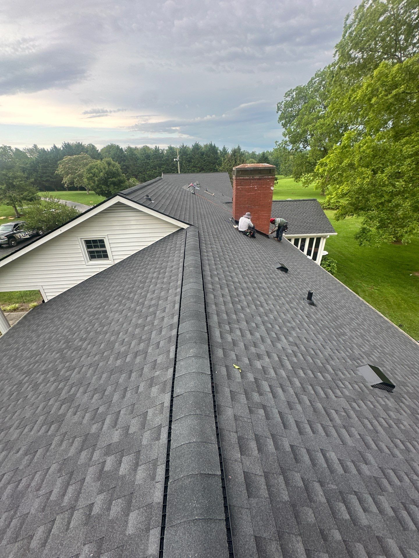 Lee Bowen by United Contracting and Roofing